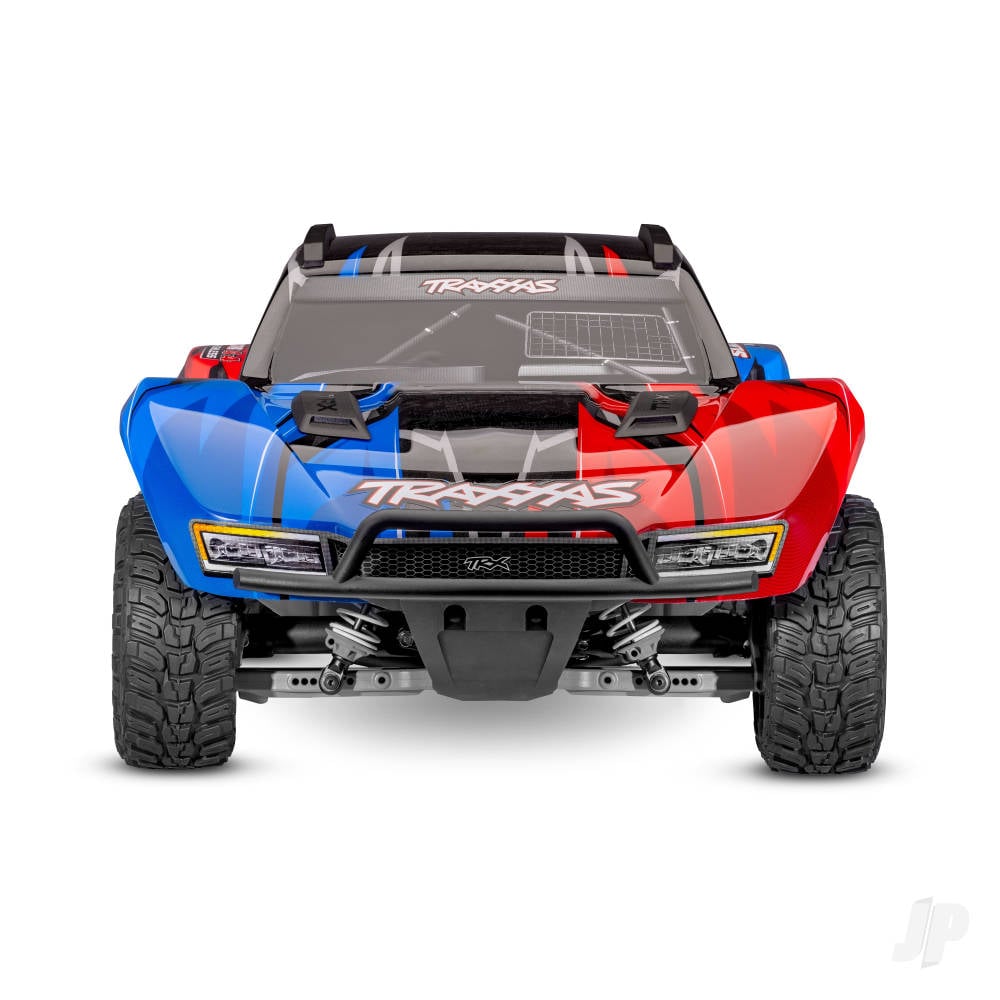 Traxxas Slash 4WD 1:10 4WD RTR Short Course Truck, Red (+ TQi Sport 2-ch, VX3, Velineon V3200, Clipless Body)-3