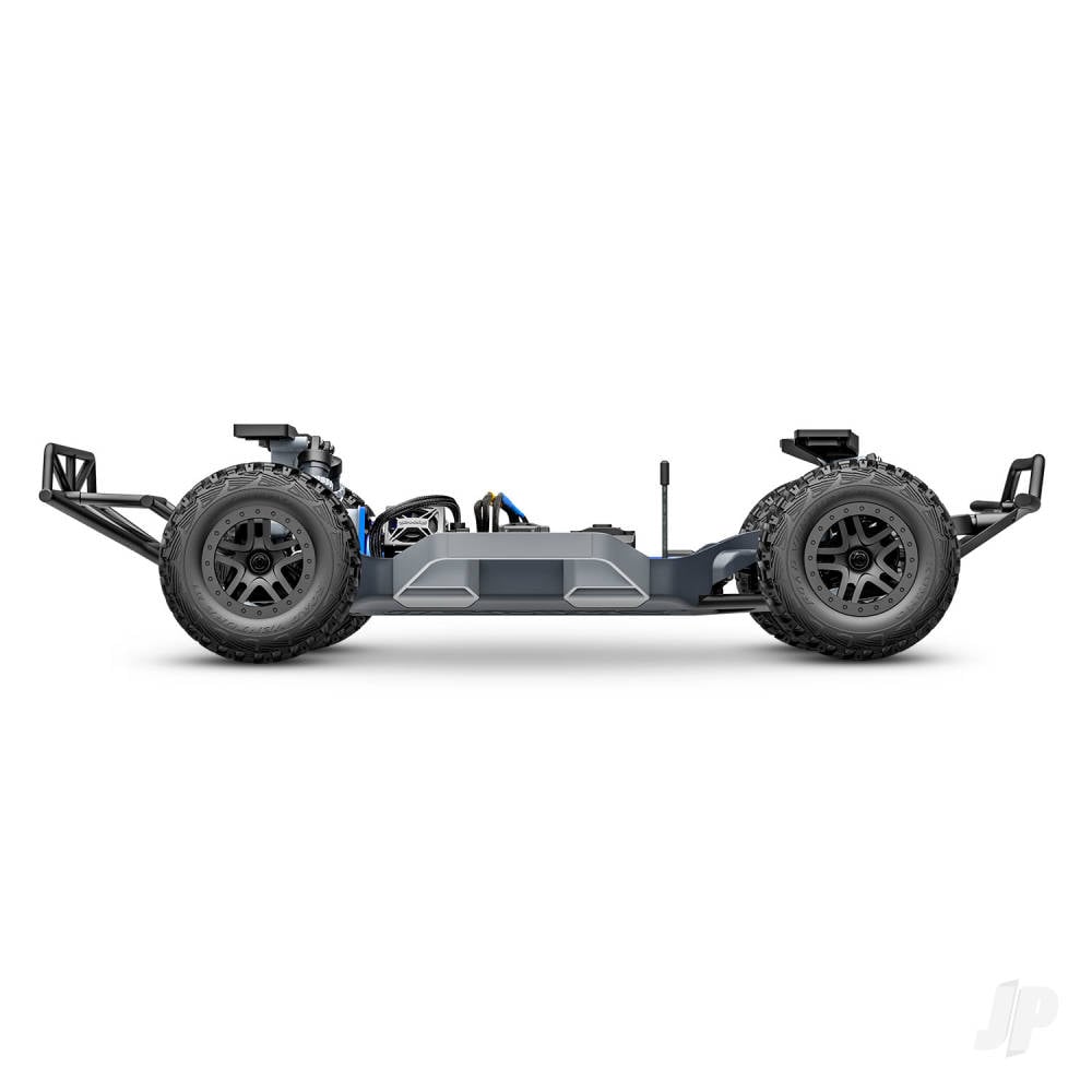 Traxxas Slash 4WD 1:10 4WD RTR Short Course Truck, Red (+ TQi Sport 2-ch, VX3, Velineon V3200, Clipless Body)-6