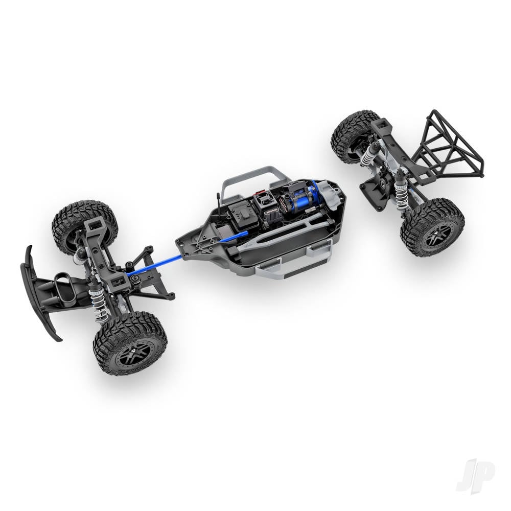 Traxxas Slash 4WD 1:10 4WD RTR Short Course Truck, Red (+ TQi Sport 2-ch, VX3, Velineon V3200, Clipless Body)-7