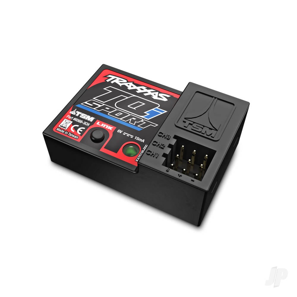 Traxxas Slash 4WD 1:10 4WD RTR Short Course Truck, Red (+ TQi Sport 2-ch, VX3, Velineon V3200, Clipless Body)-22