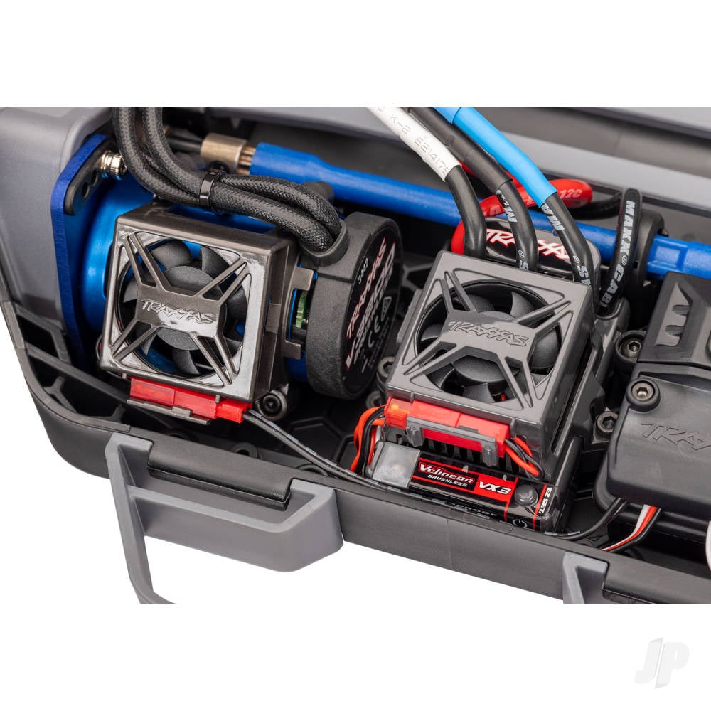 Traxxas Slash 4WD 1:10 4WD RTR Short Course Truck, Red (+ TQi Sport 2-ch, VX3, Velineon V3200, Clipless Body)-31