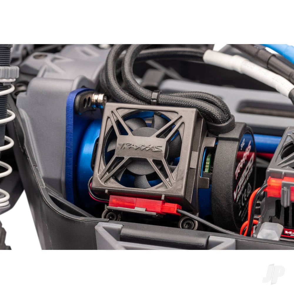 Traxxas Slash 4WD 1:10 4WD RTR Short Course Truck, Red (+ TQi Sport 2-ch, VX3, Velineon V3200, Clipless Body)-36
