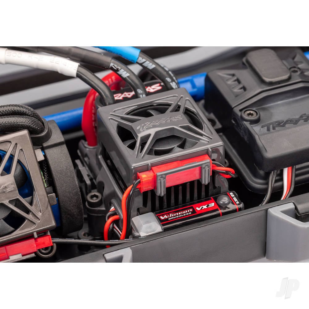 Traxxas Slash 4WD 1:10 4WD RTR Short Course Truck, Red (+ TQi Sport 2-ch, VX3, Velineon V3200, Clipless Body)-37
