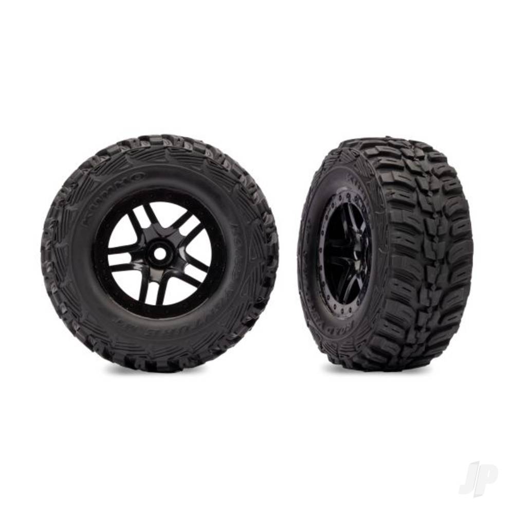 traxxas-black-split-spoke-wheels-with-kumho-tyres-2