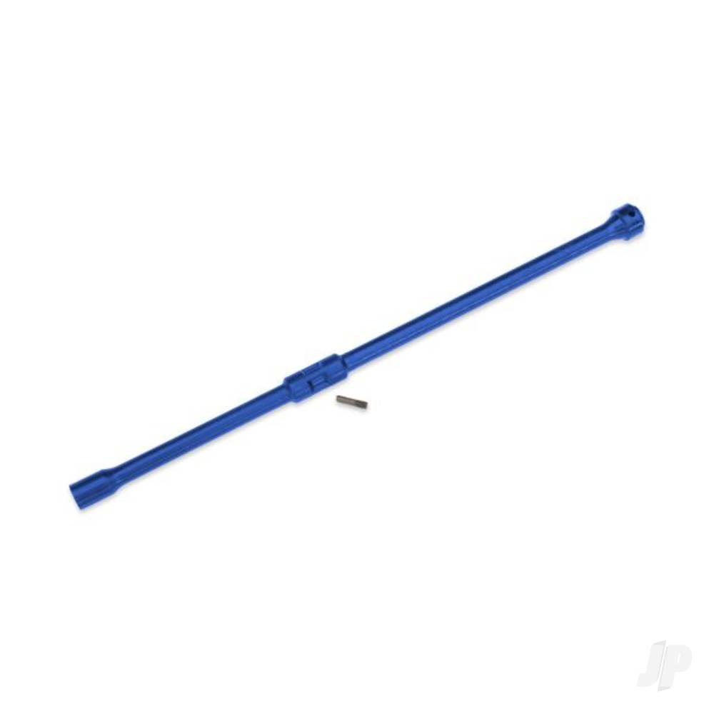 traxxas-blue-plastic-centre-driveshaft-with-pin