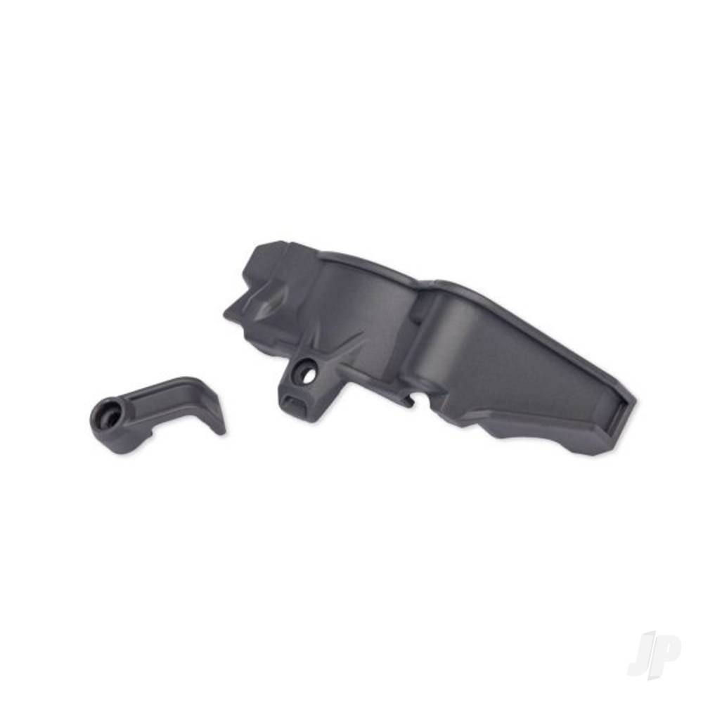 traxxas-slate-grey-gear-cover-with-wire-retainer