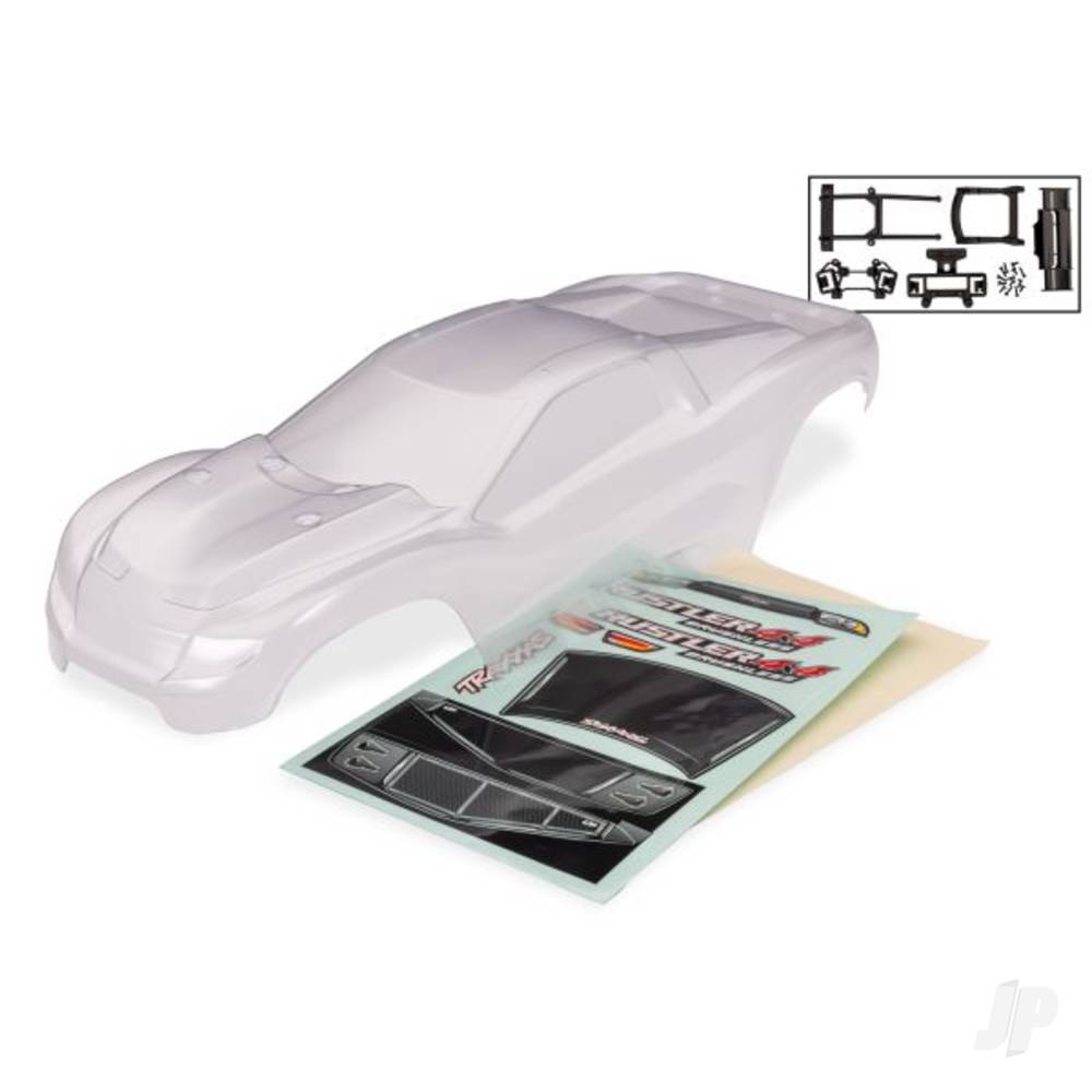 traxxas-rustler-4x4-clear-clipless-body