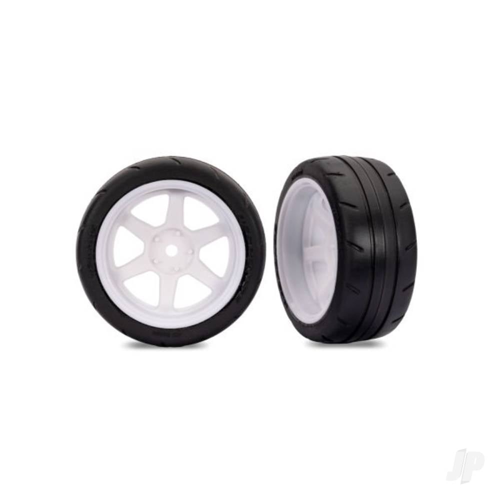 traxxas-19-white-6-spoke-rear-wheels-response-tyres-2