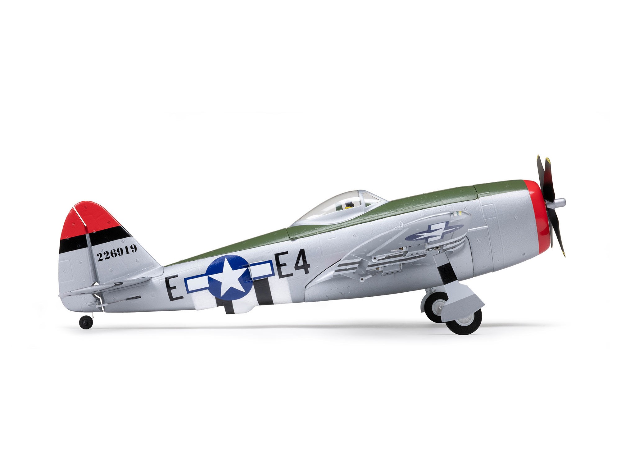 Micro P-47 Thunderbolt BNF Basic with AS3X+ & SAFE Select-4