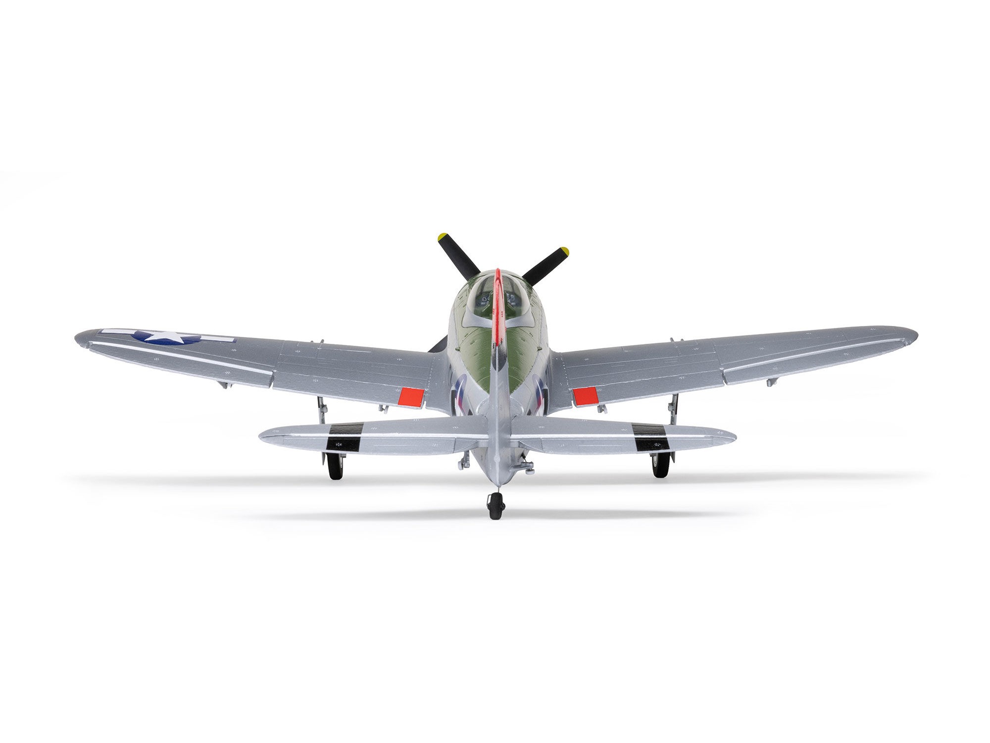 Micro P-47 Thunderbolt BNF Basic with AS3X+ & SAFE Select-5