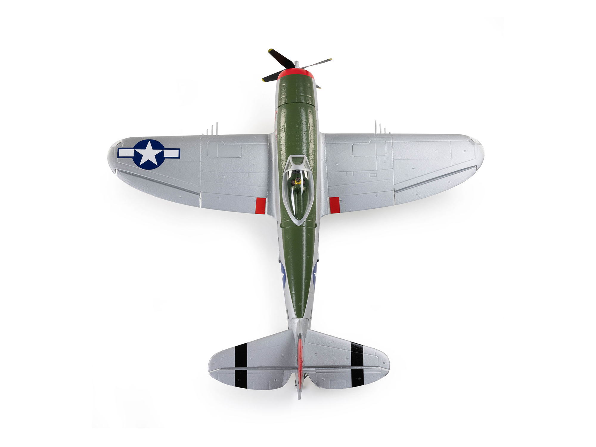 Micro P-47 Thunderbolt BNF Basic with AS3X+ & SAFE Select-6