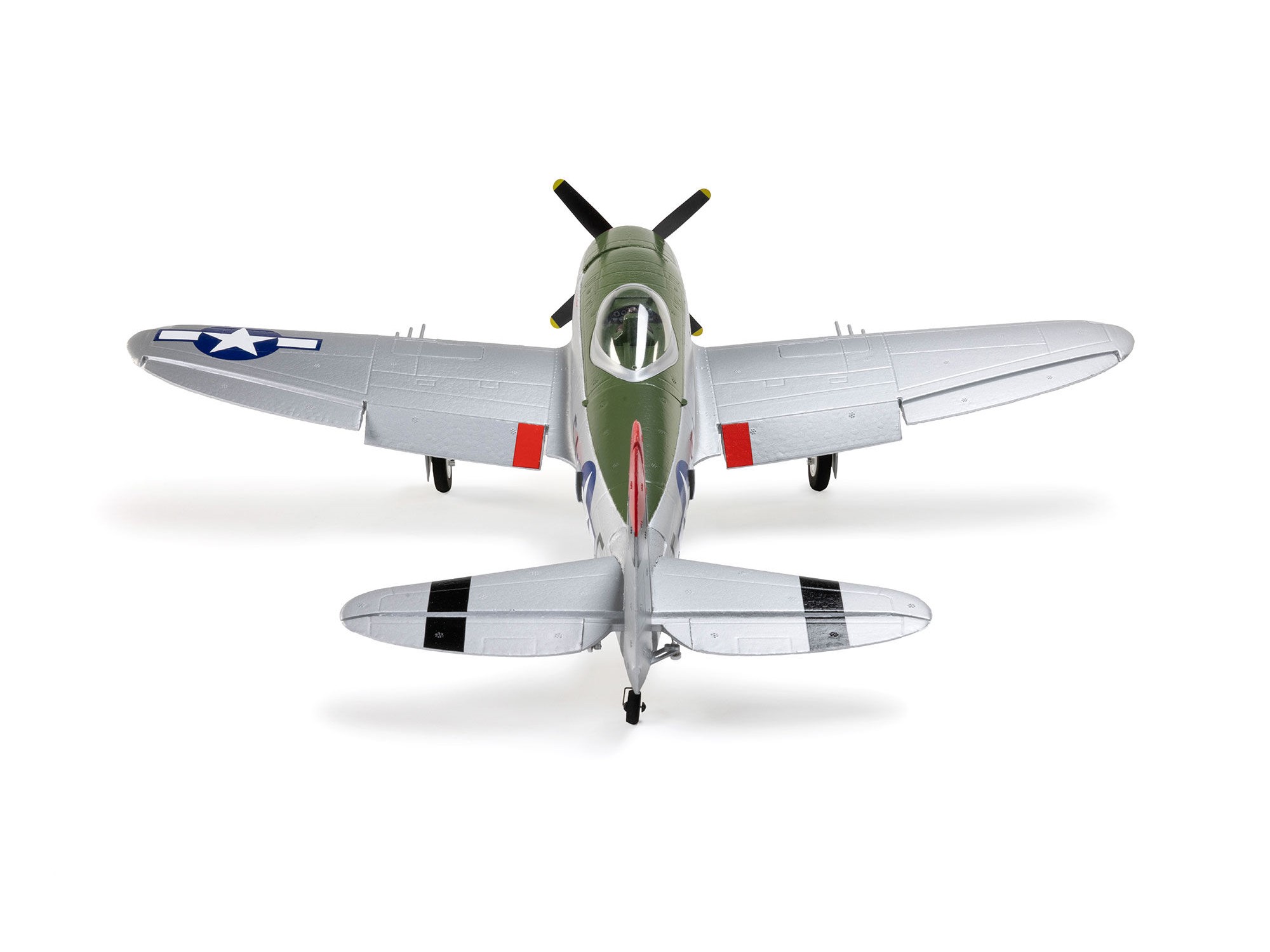 Micro P-47 Thunderbolt BNF Basic with AS3X+ & SAFE Select-8