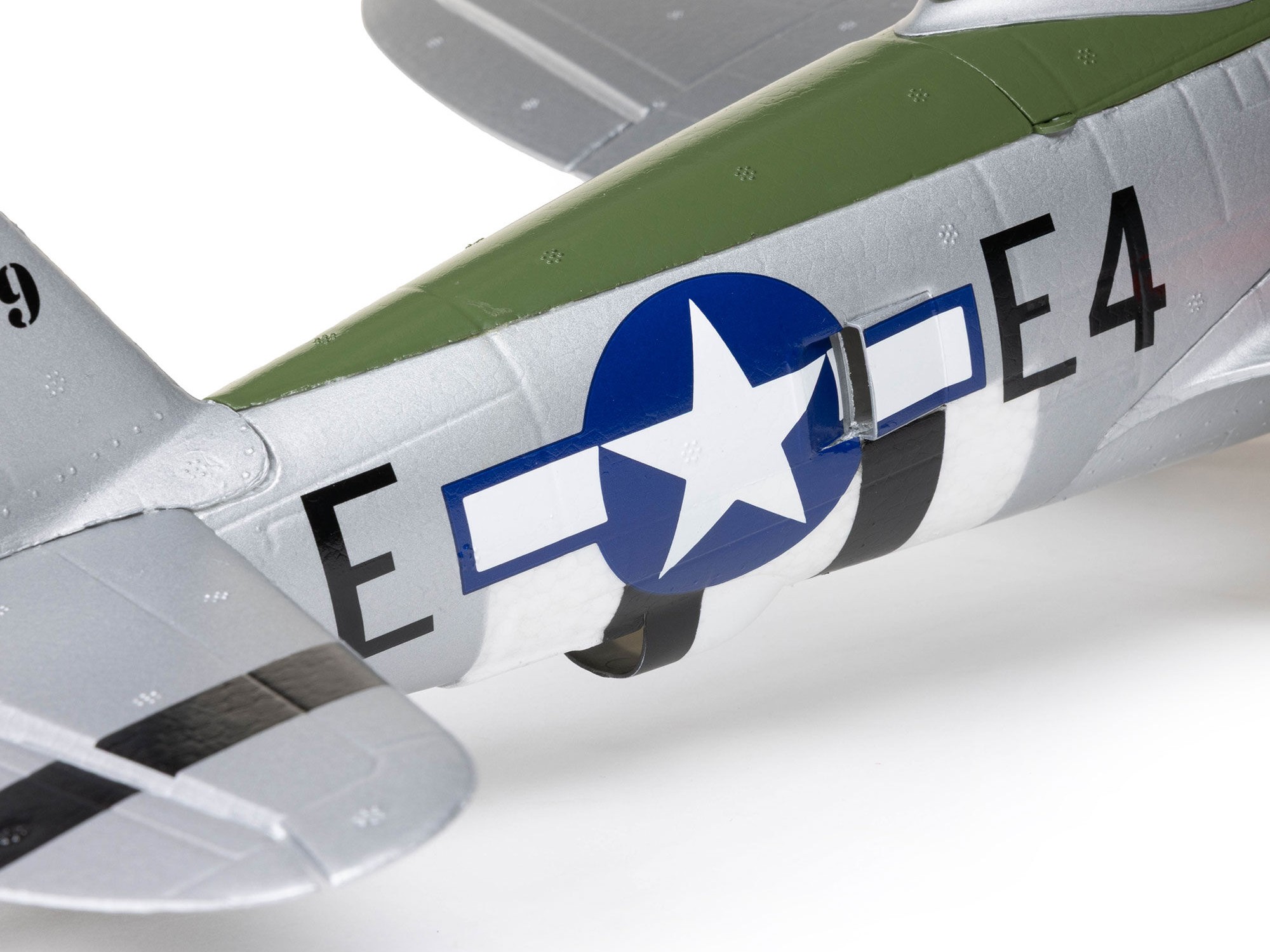 Micro P-47 Thunderbolt BNF Basic with AS3X+ & SAFE Select-11