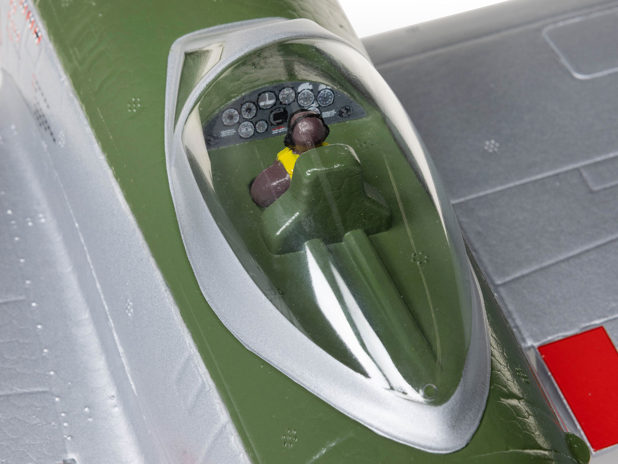 Micro P-47 Thunderbolt BNF Basic with AS3X+ & SAFE Select-12
