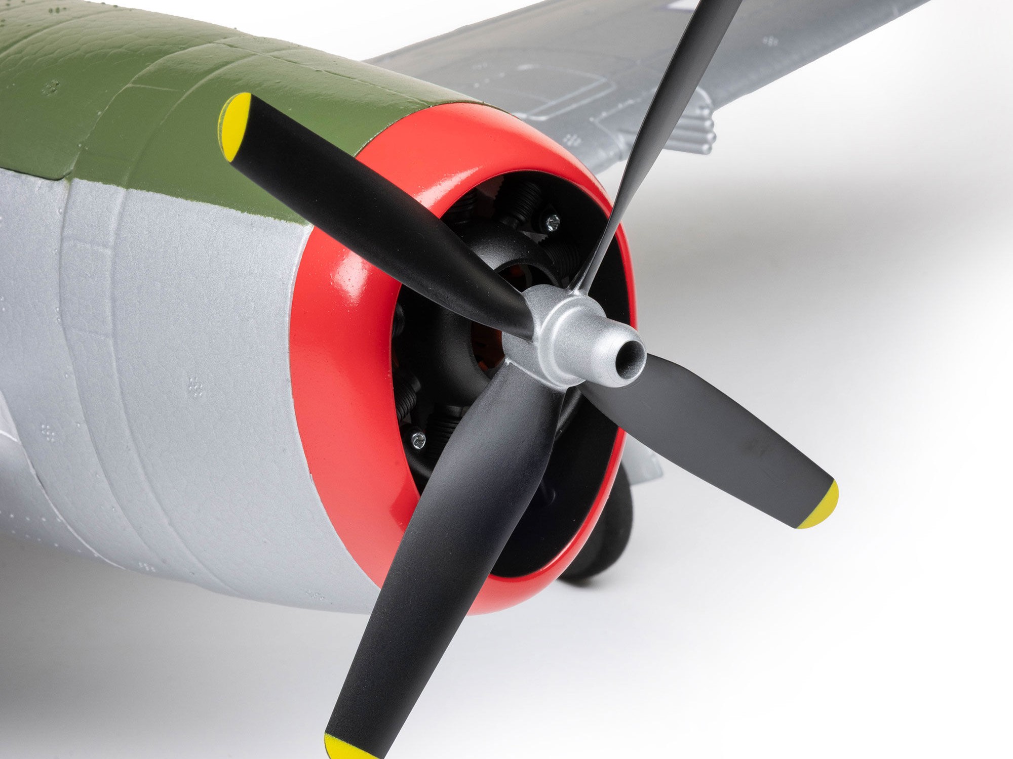 Micro P-47 Thunderbolt BNF Basic with AS3X+ & SAFE Select-16