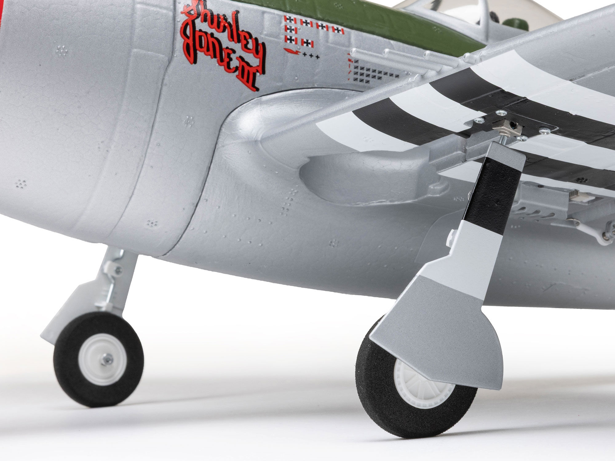 Micro P-47 Thunderbolt BNF Basic with AS3X+ & SAFE Select-18