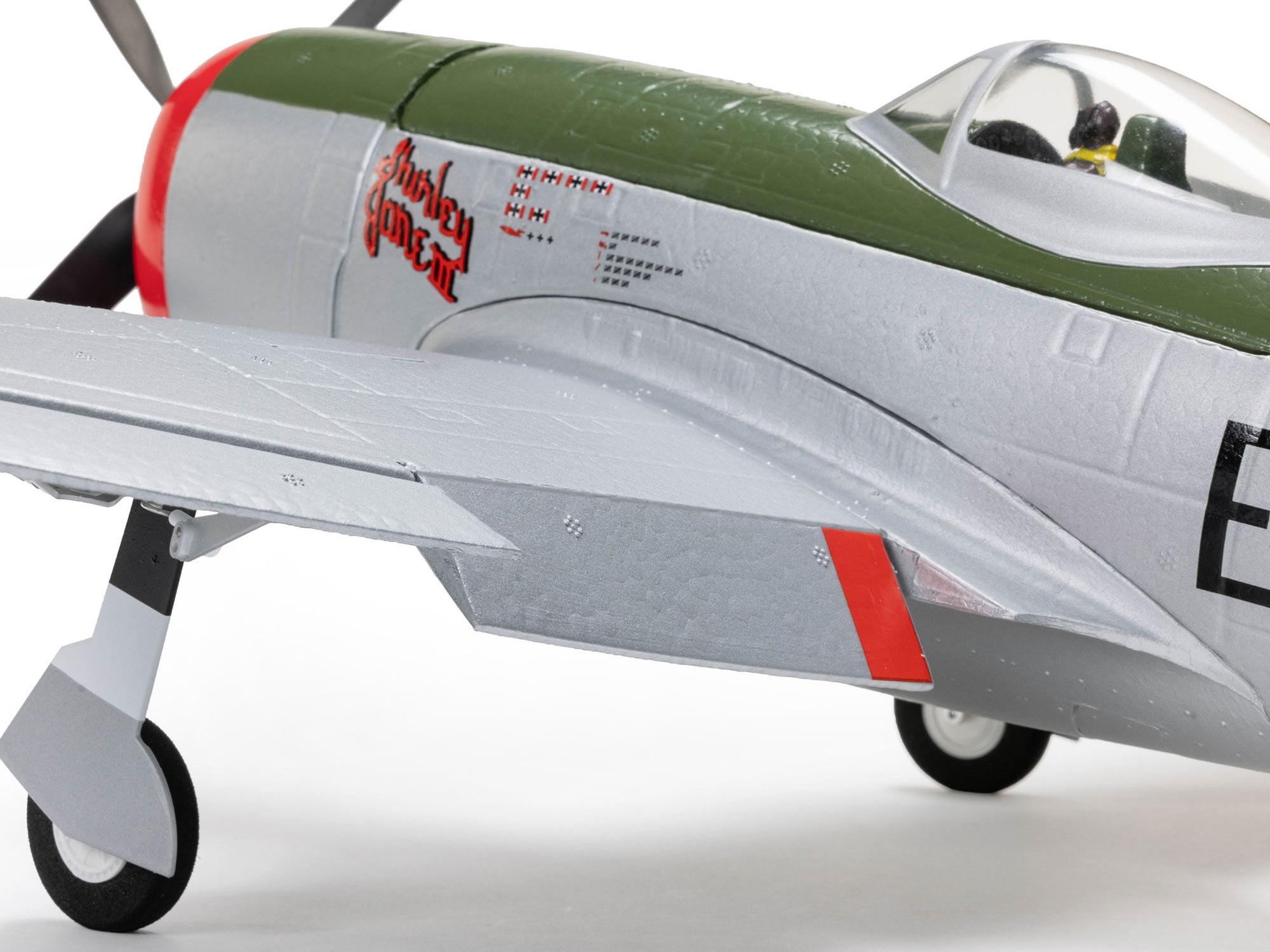 Micro P-47 Thunderbolt BNF Basic with AS3X+ & SAFE Select-22