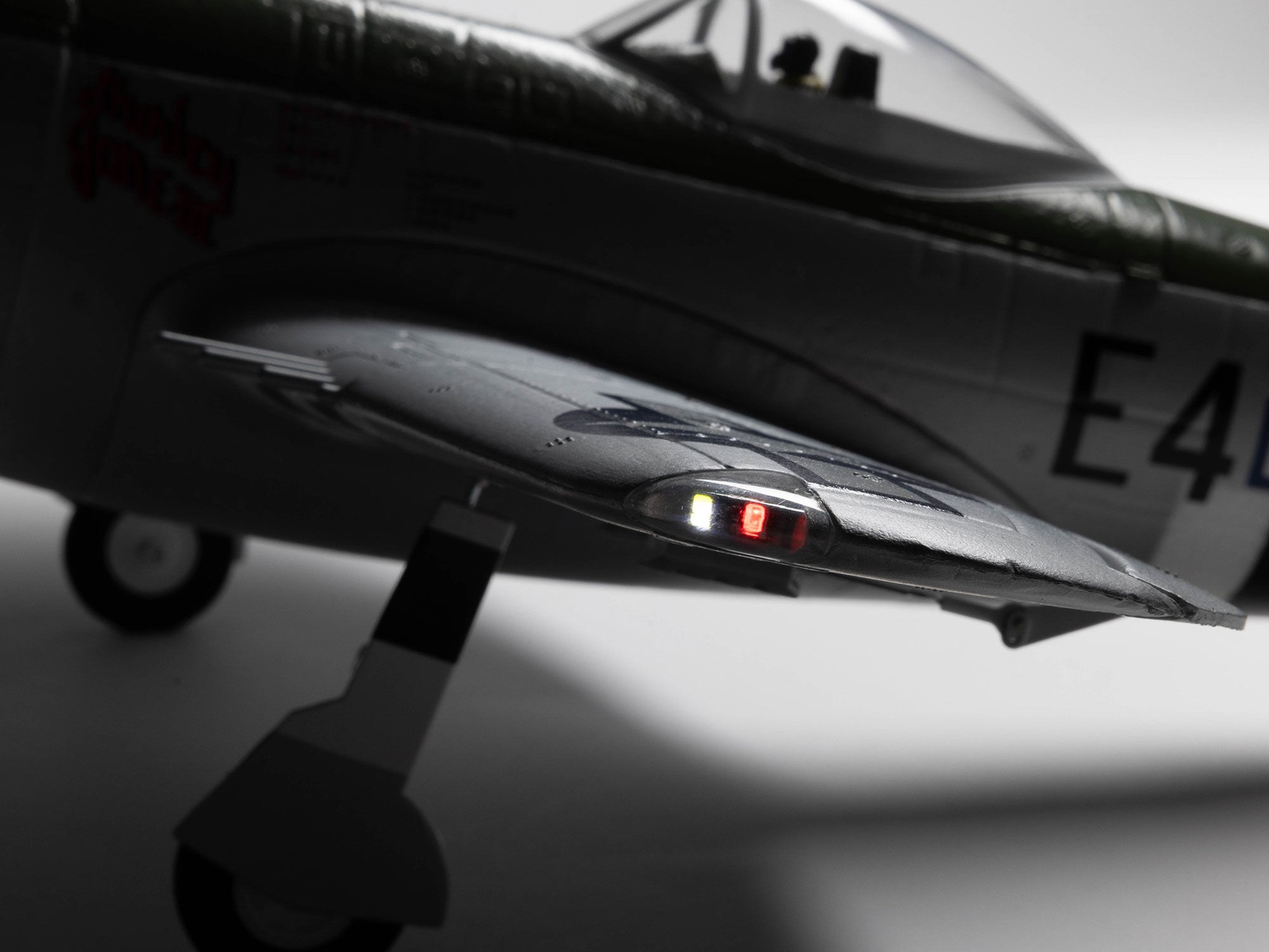 Micro P-47 Thunderbolt BNF Basic with AS3X+ & SAFE Select-26