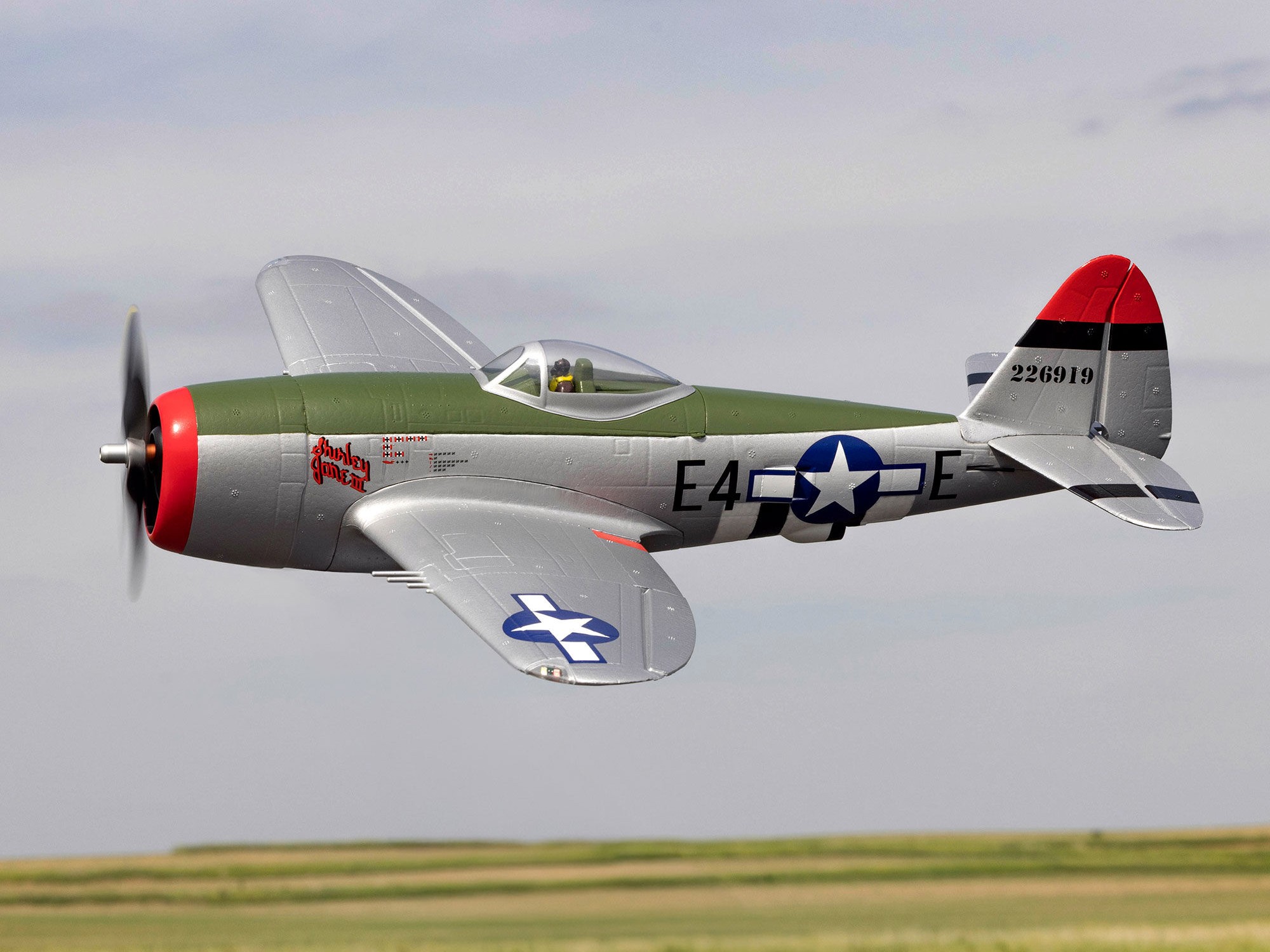 Micro P-47 Thunderbolt BNF Basic with AS3X+ & SAFE Select-28