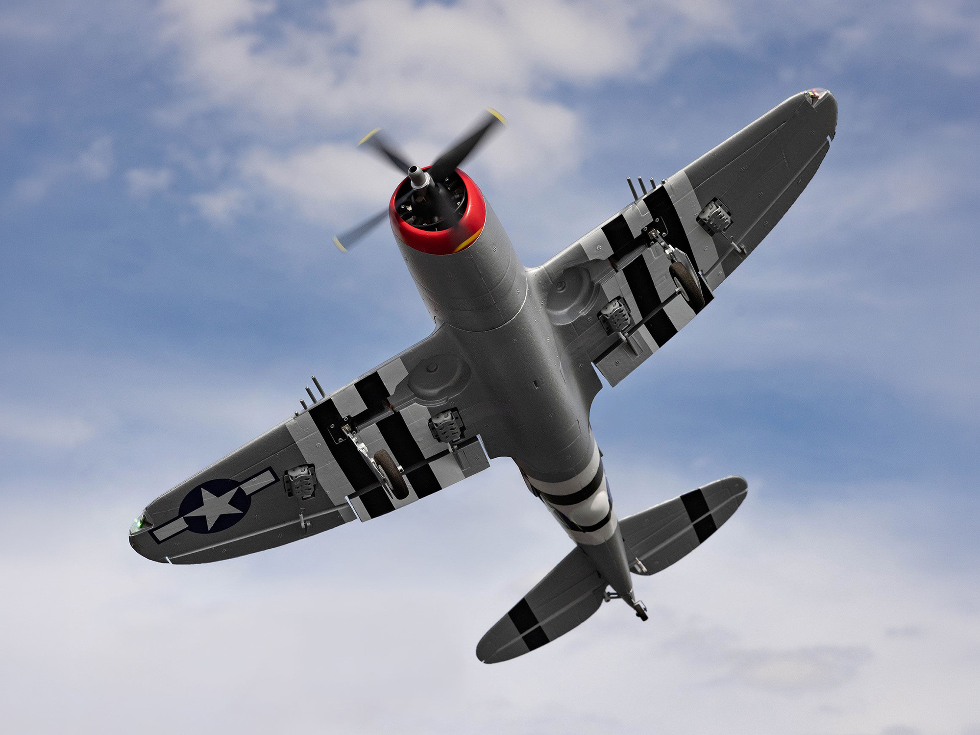 Micro P-47 Thunderbolt BNF Basic with AS3X+ & SAFE Select-29