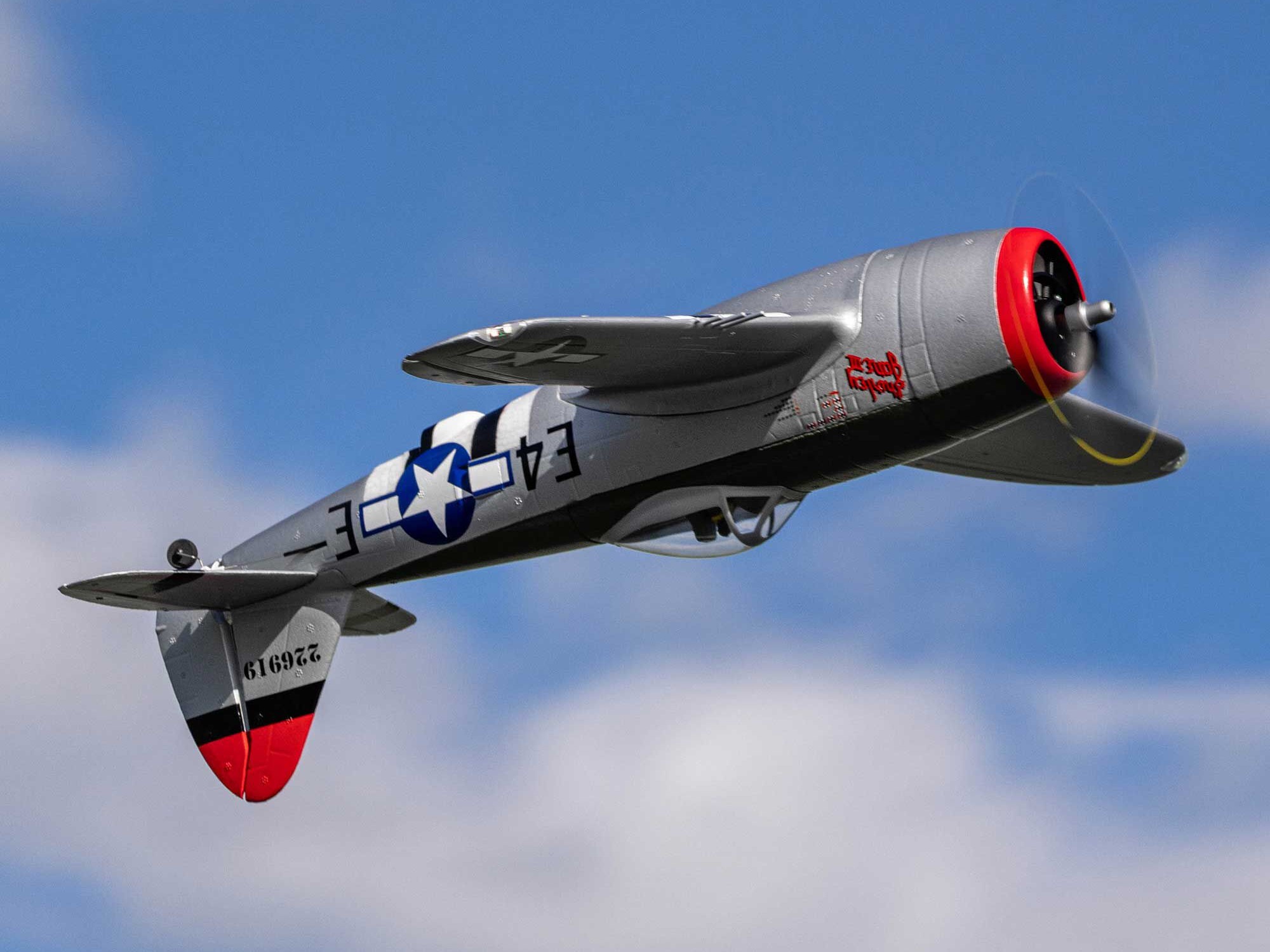 Micro P-47 Thunderbolt BNF Basic with AS3X+ & SAFE Select-30