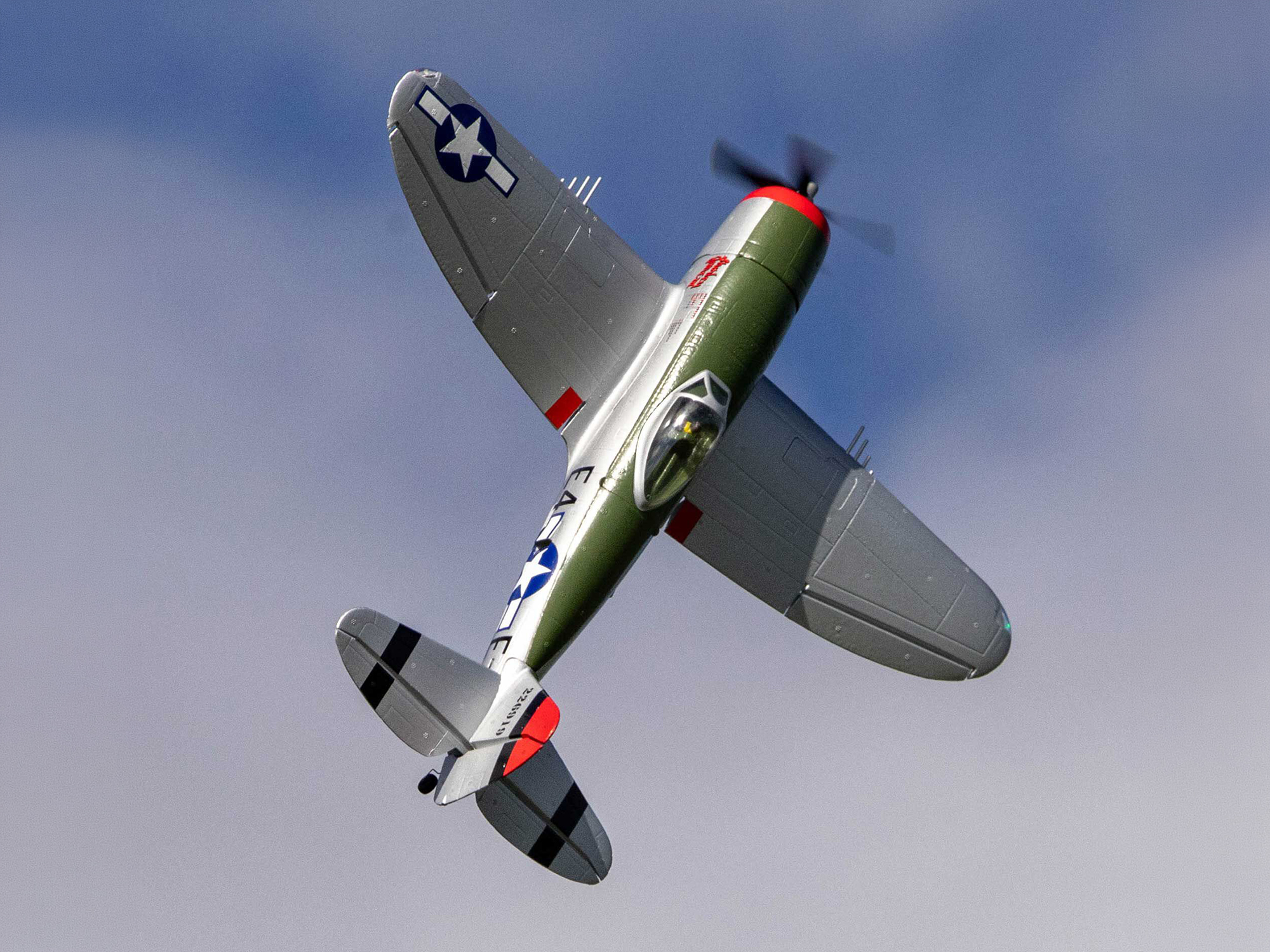 Micro P-47 Thunderbolt BNF Basic with AS3X+ & SAFE Select-32