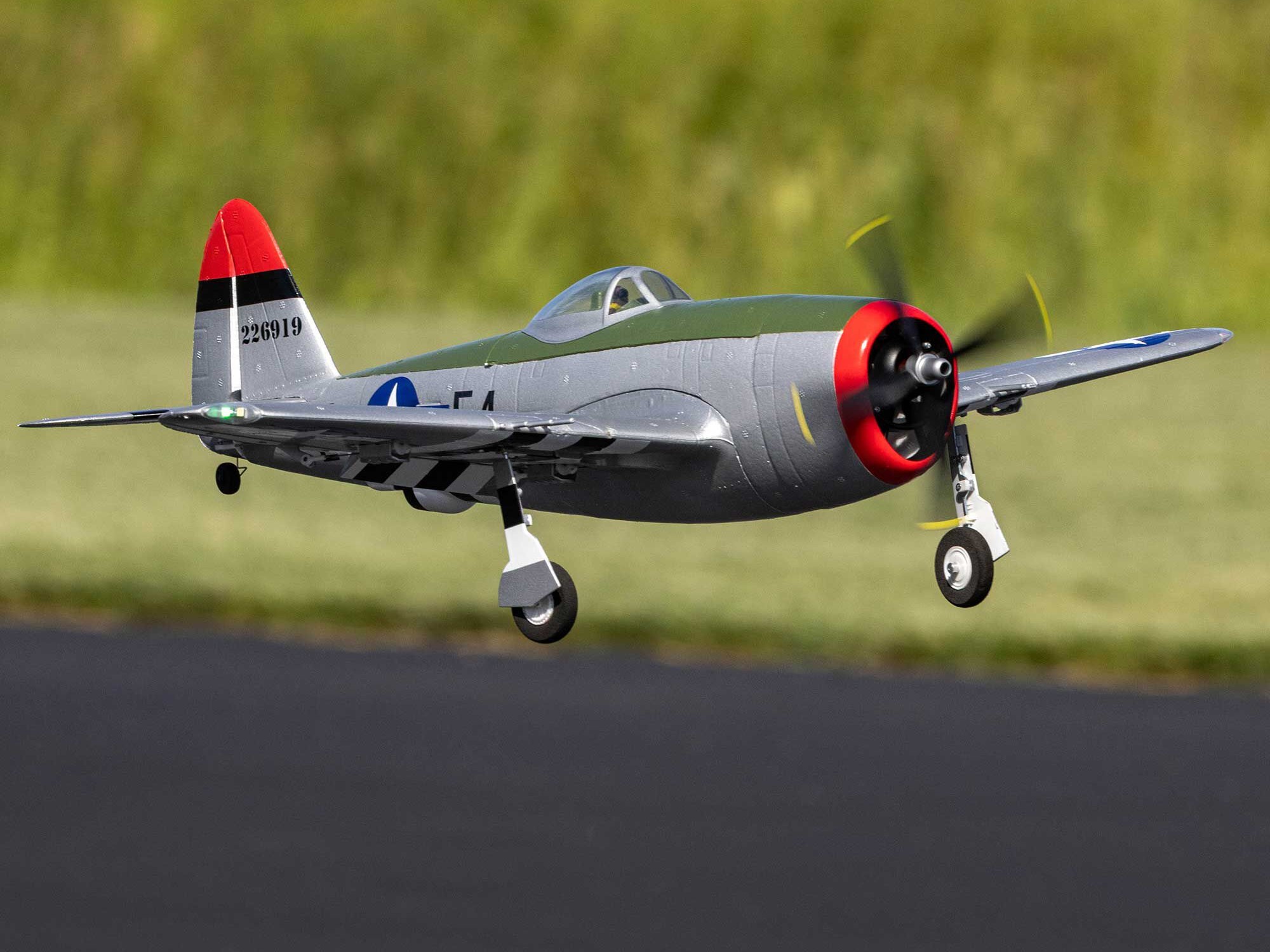 Micro P-47 Thunderbolt BNF Basic with AS3X+ & SAFE Select-33