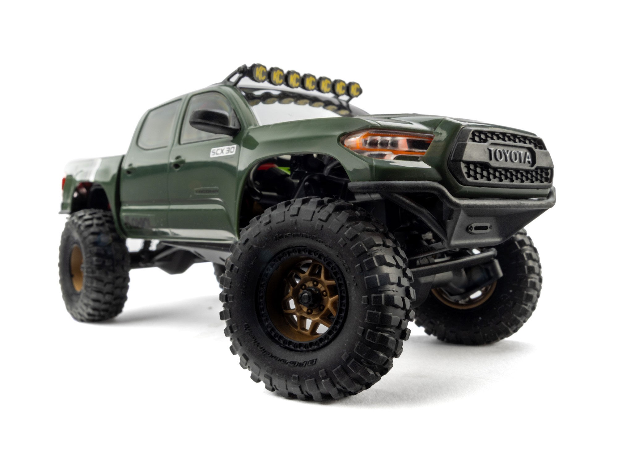 1/30 SCX30 Toyota Tacoma TRD Pro Extreme Off-Road 4X4 RTR-3