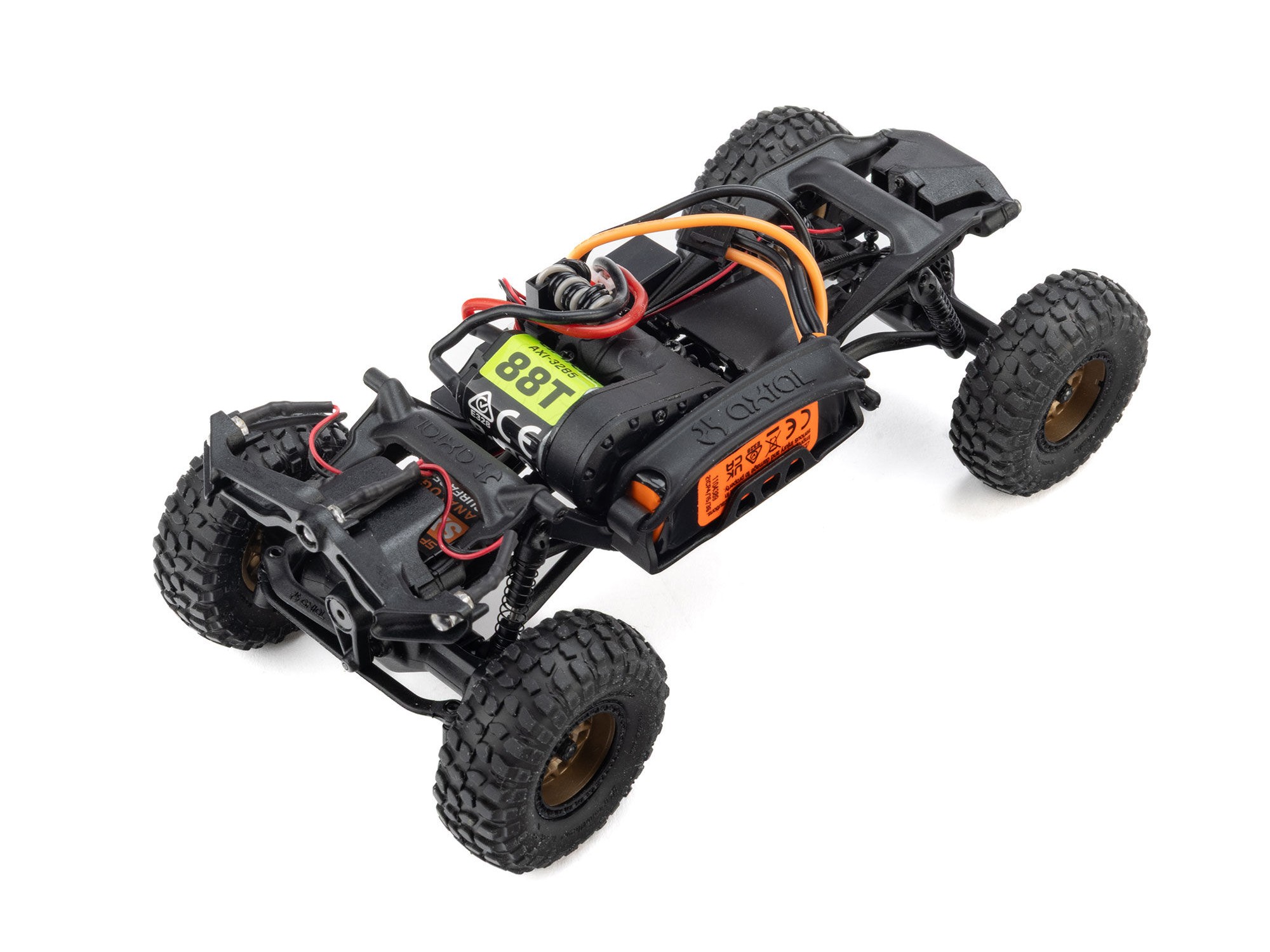 1/30 SCX30 Toyota Tacoma TRD Pro Extreme Off-Road 4X4 RTR-11