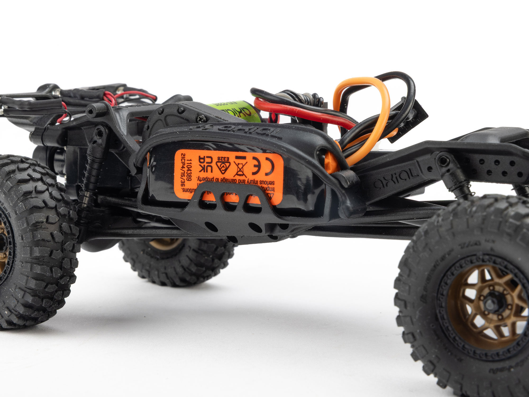 1/30 SCX30 Toyota Tacoma TRD Pro Extreme Off-Road 4X4 RTR-14