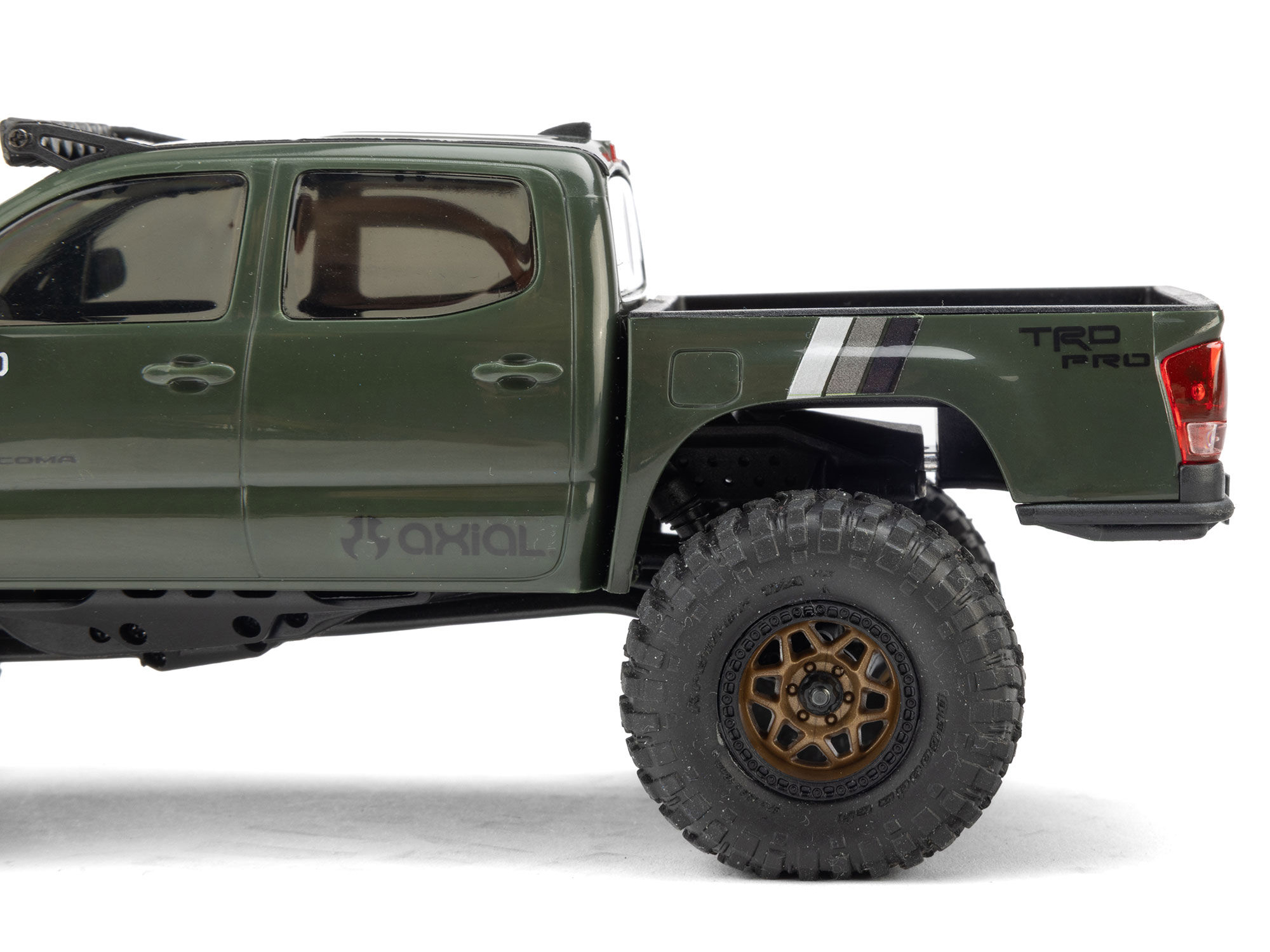 1/30 SCX30 Toyota Tacoma TRD Pro Extreme Off-Road 4X4 RTR-16