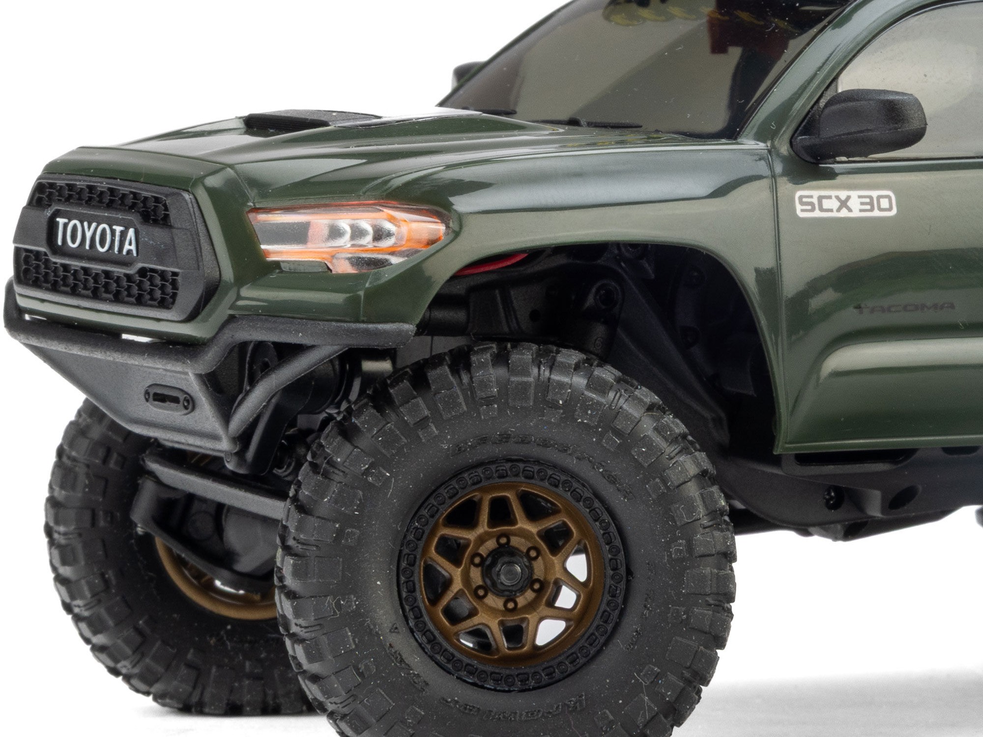 1/30 SCX30 Toyota Tacoma TRD Pro Extreme Off-Road 4X4 RTR-18