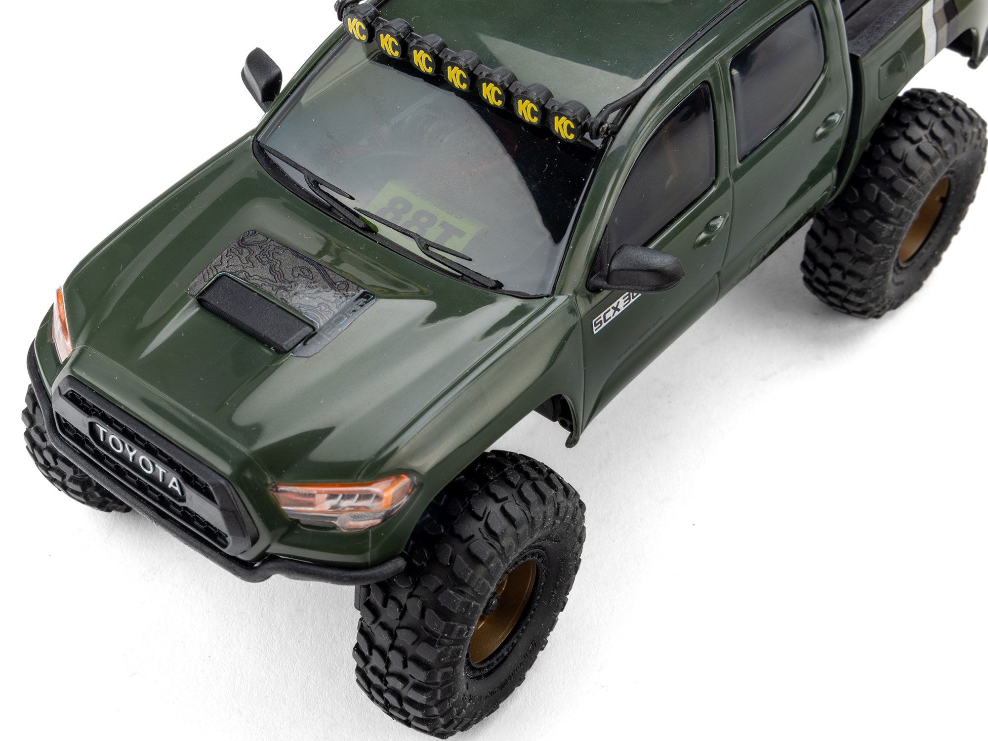 1/30 SCX30 Toyota Tacoma TRD Pro Extreme Off-Road 4X4 RTR-20