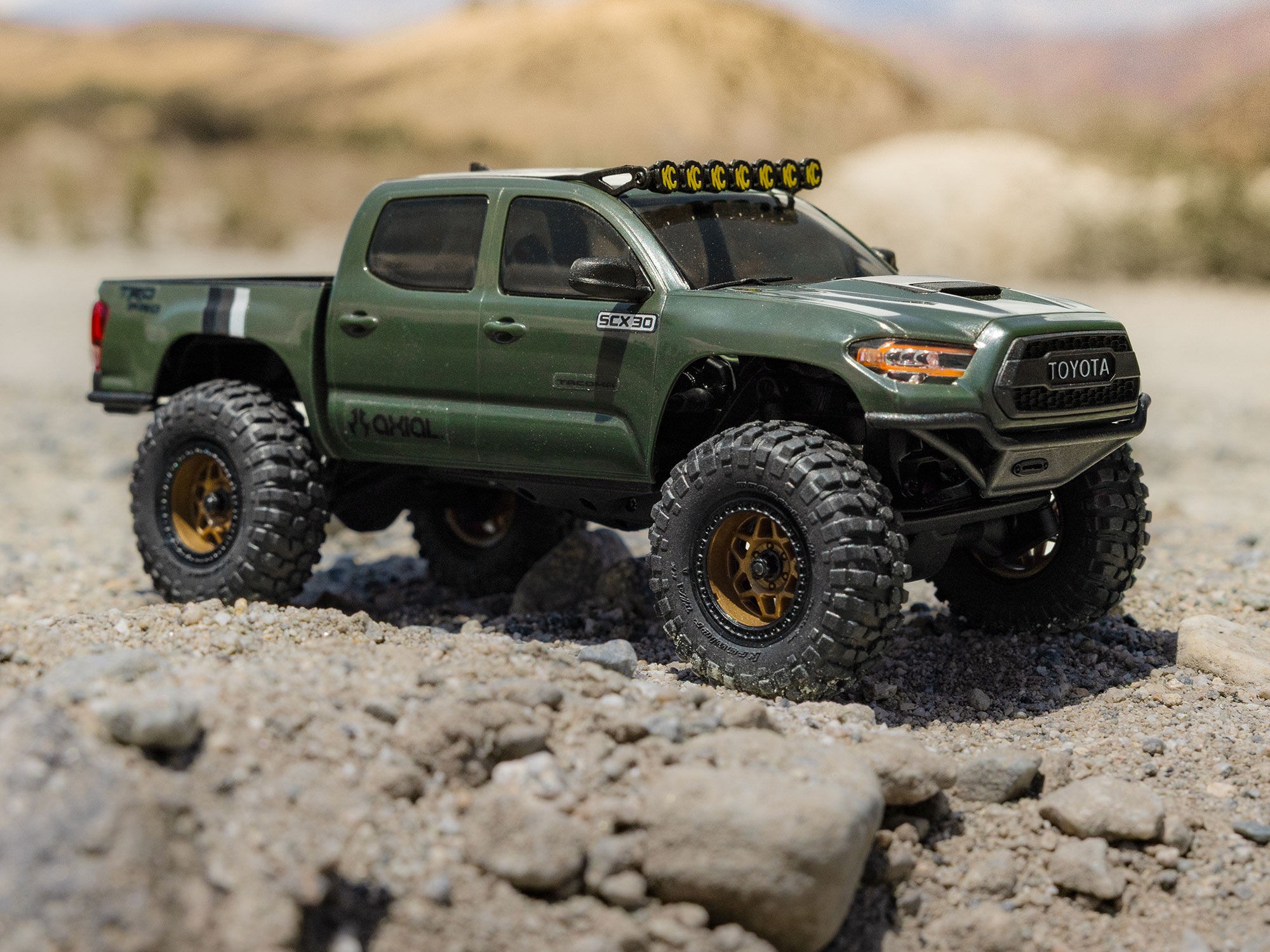 1/30 SCX30 Toyota Tacoma TRD Pro Extreme Off-Road 4X4 RTR-23