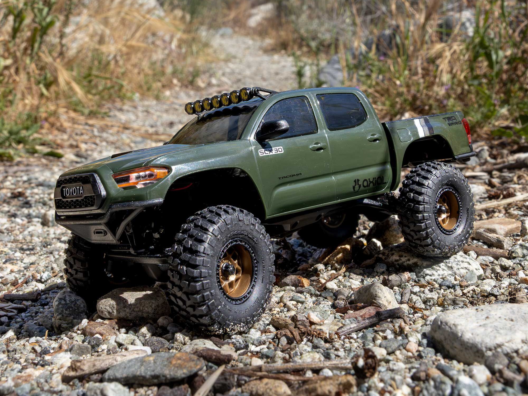 1/30 SCX30 Toyota Tacoma TRD Pro Extreme Off-Road 4X4 RTR-27