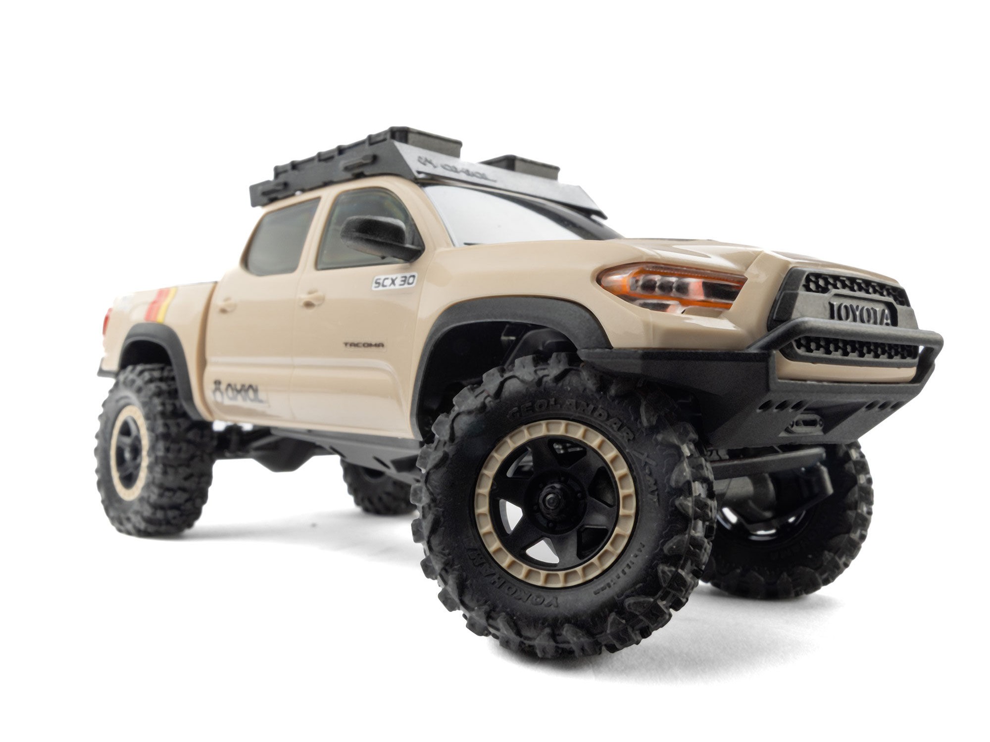 1/30 SCX30 Toyota Tacoma TRD Pro Overland Edition 4X4 RTR-3