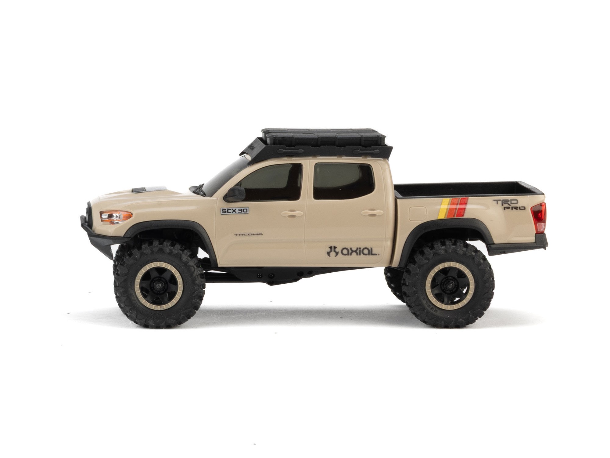 1/30 SCX30 Toyota Tacoma TRD Pro Overland Edition 4X4 RTR-5
