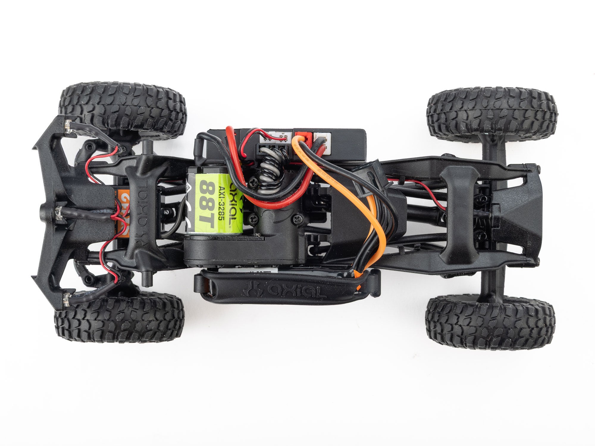 1/30 SCX30 Toyota Tacoma TRD Pro Overland Edition 4X4 RTR-8