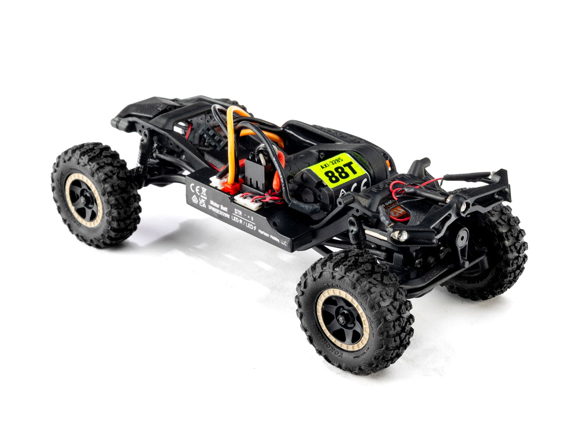 1/30 SCX30 Toyota Tacoma TRD Pro Overland Edition 4X4 RTR-10