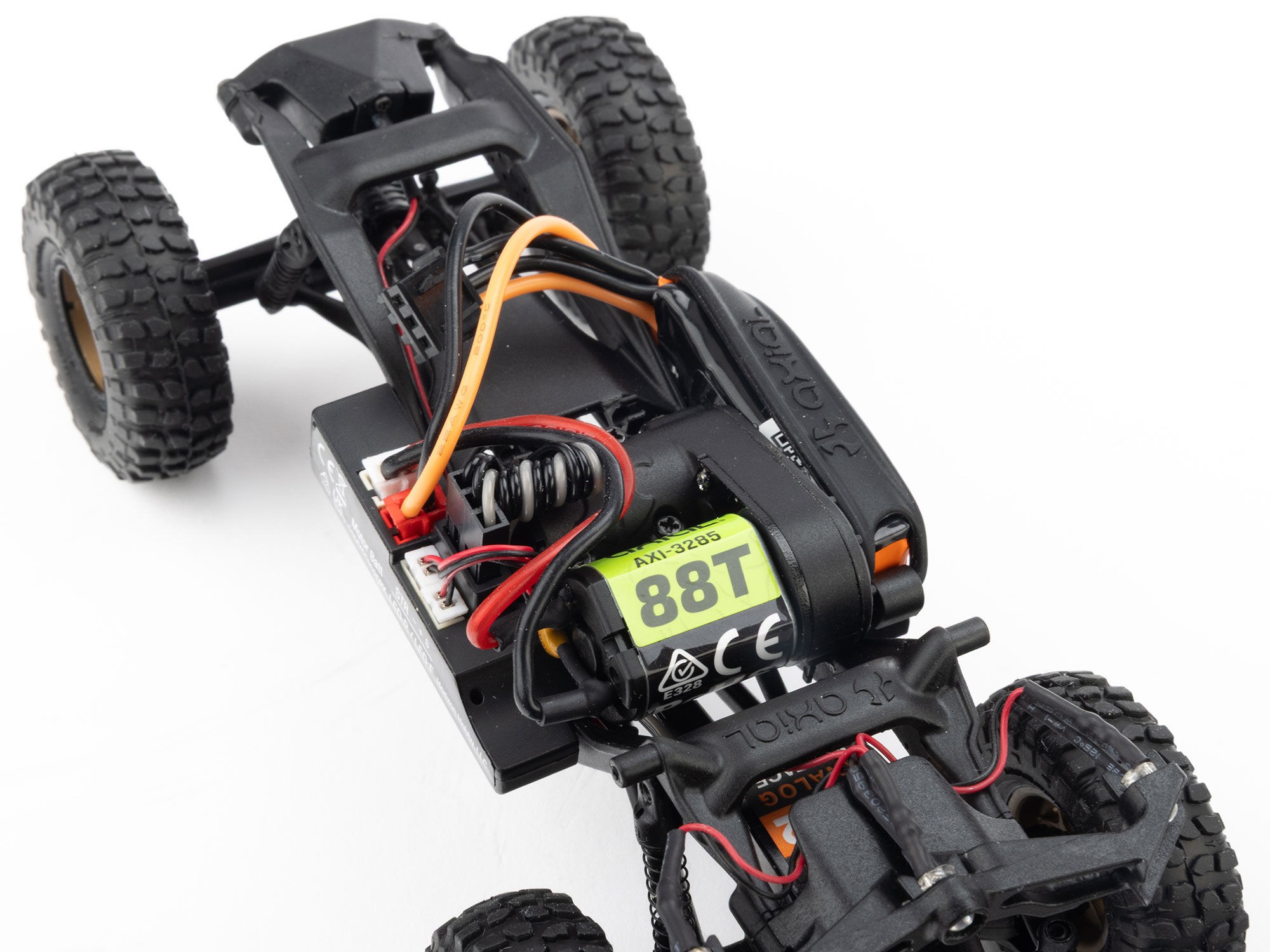 1/30 SCX30 Toyota Tacoma TRD Pro Overland Edition 4X4 RTR-14