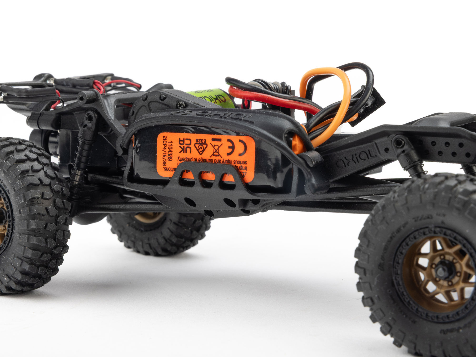 1/30 SCX30 Toyota Tacoma TRD Pro Overland Edition 4X4 RTR-15