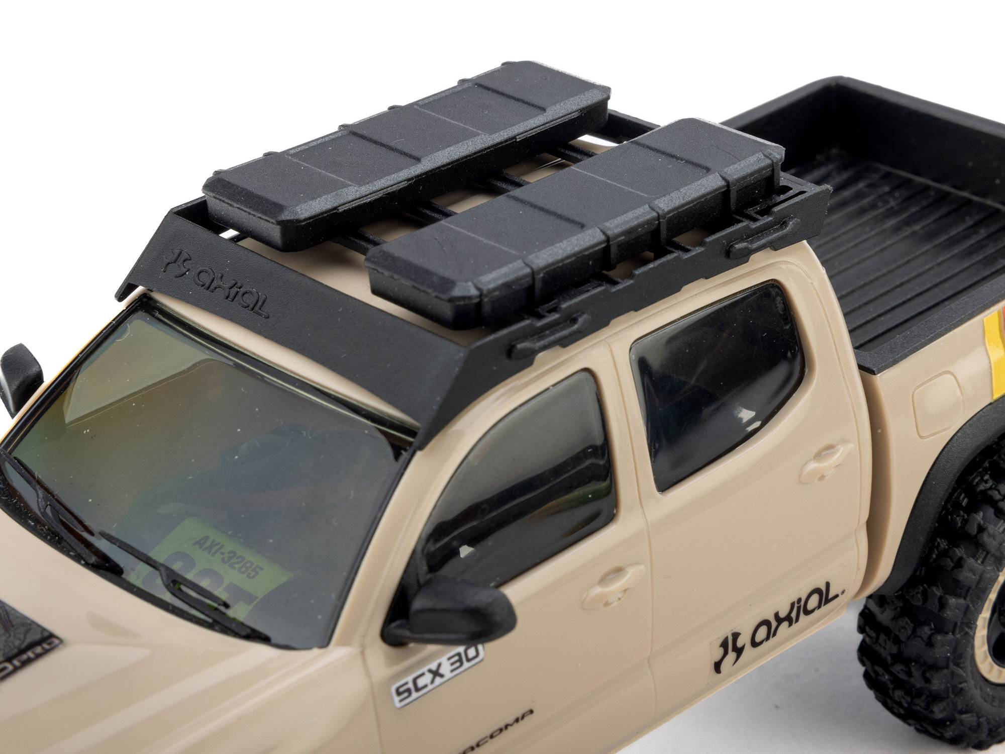 1/30 SCX30 Toyota Tacoma TRD Pro Overland Edition 4X4 RTR-16