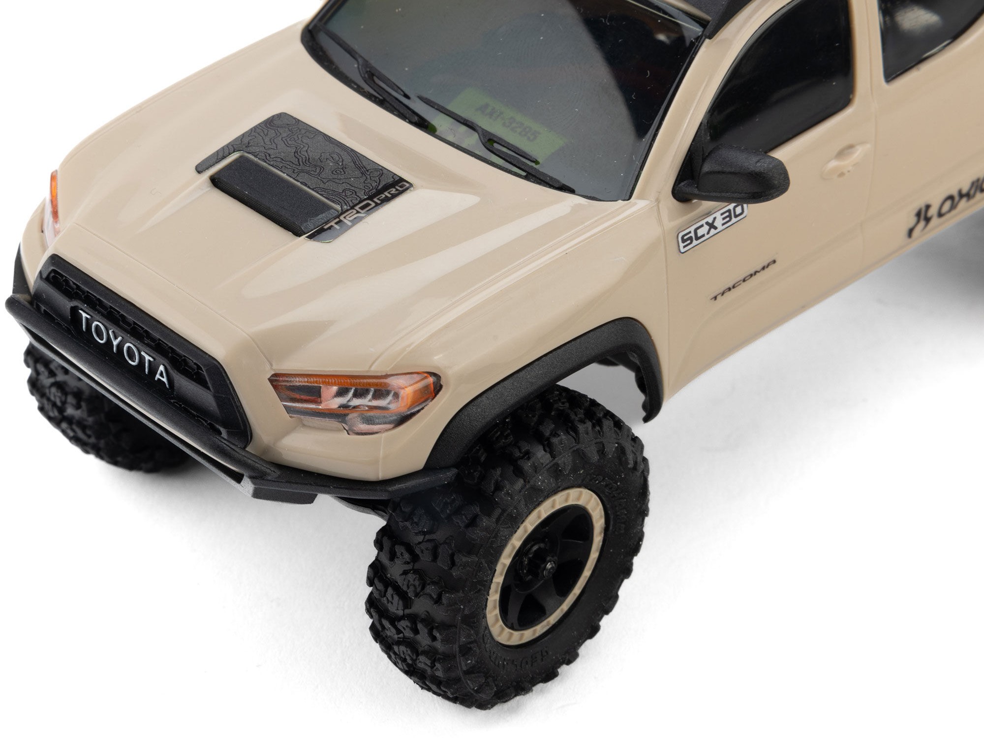 1/30 SCX30 Toyota Tacoma TRD Pro Overland Edition 4X4 RTR-17
