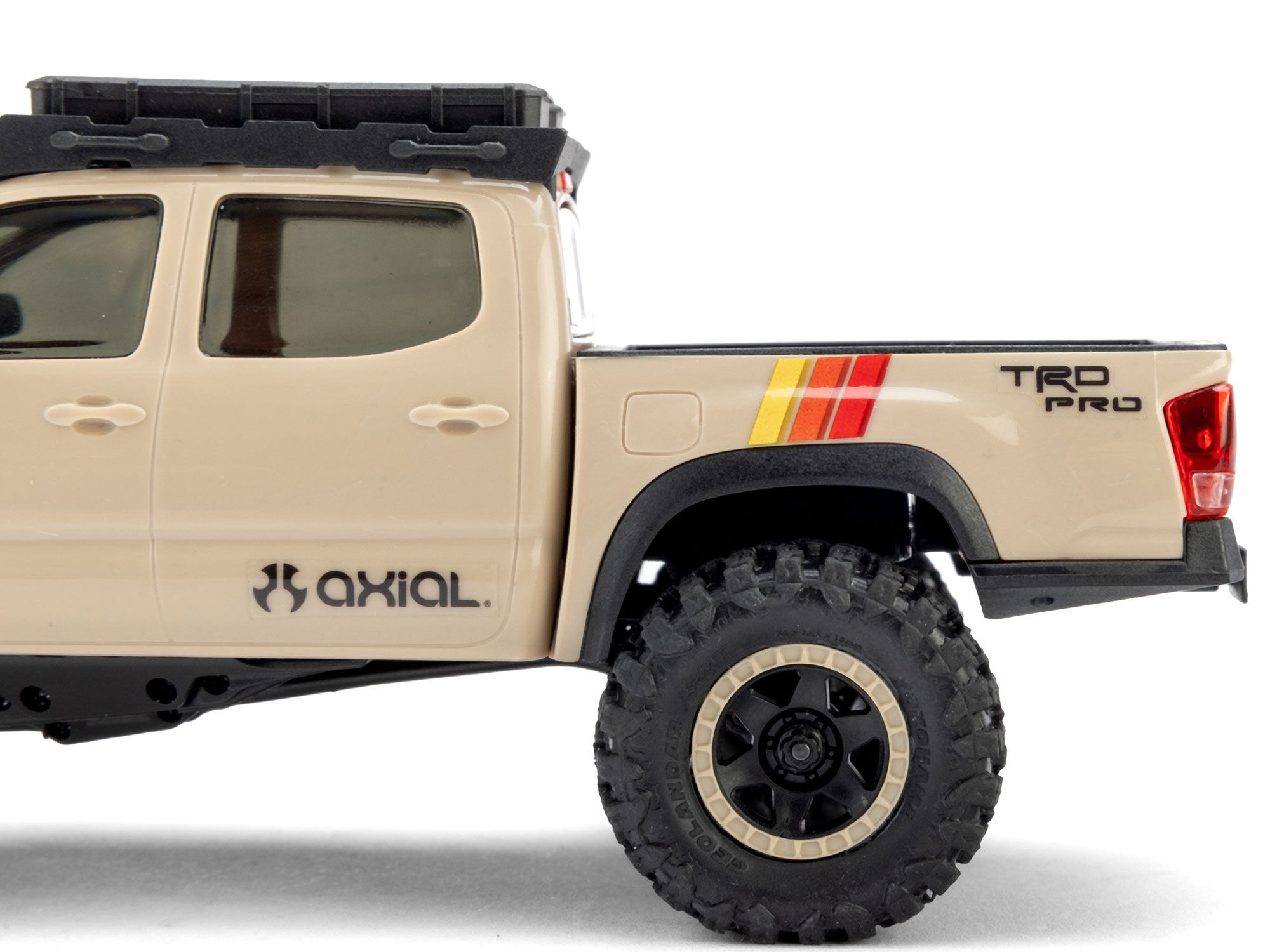 1/30 SCX30 Toyota Tacoma TRD Pro Overland Edition 4X4 RTR-18