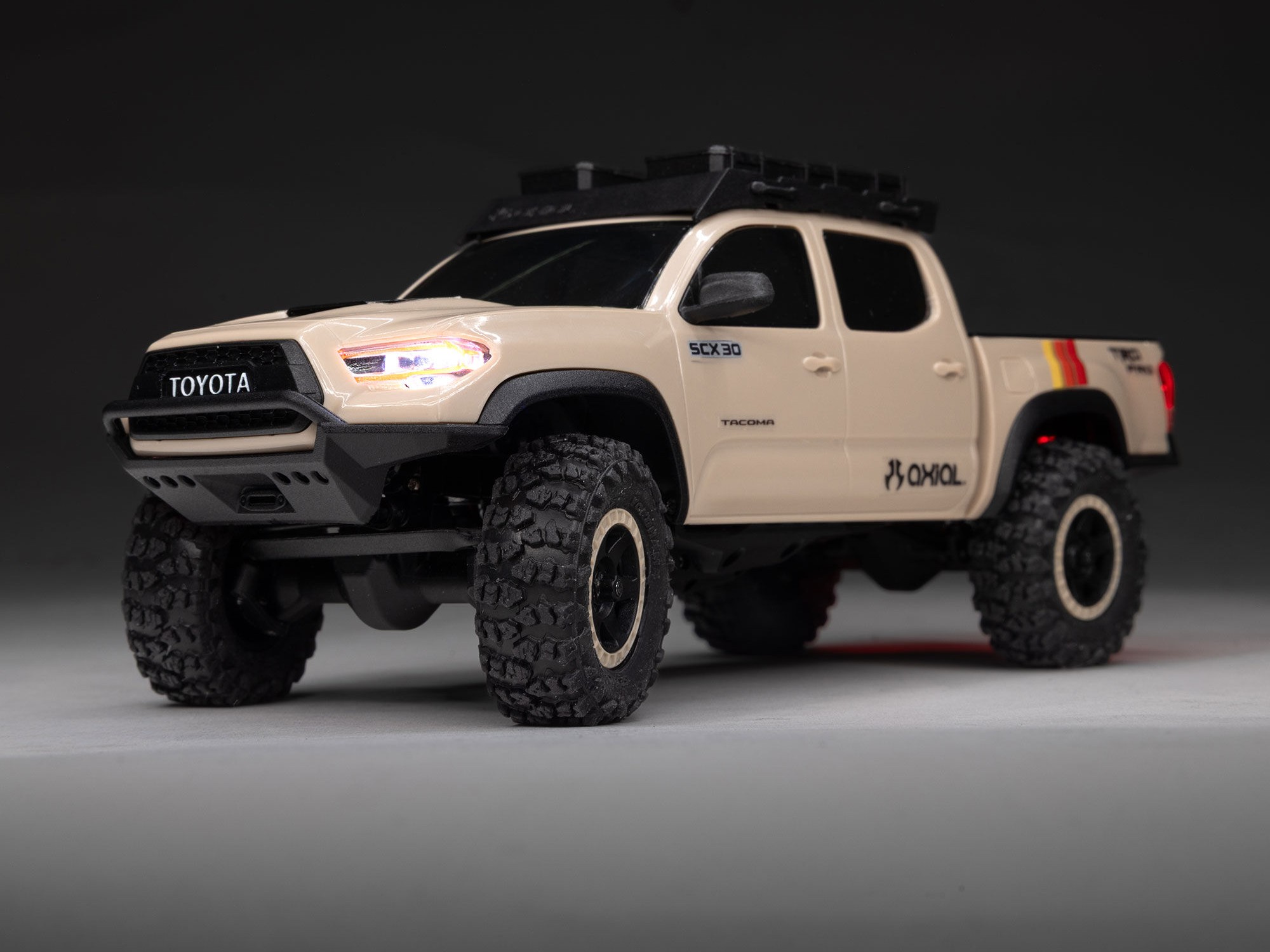 1/30 SCX30 Toyota Tacoma TRD Pro Overland Edition 4X4 RTR-20