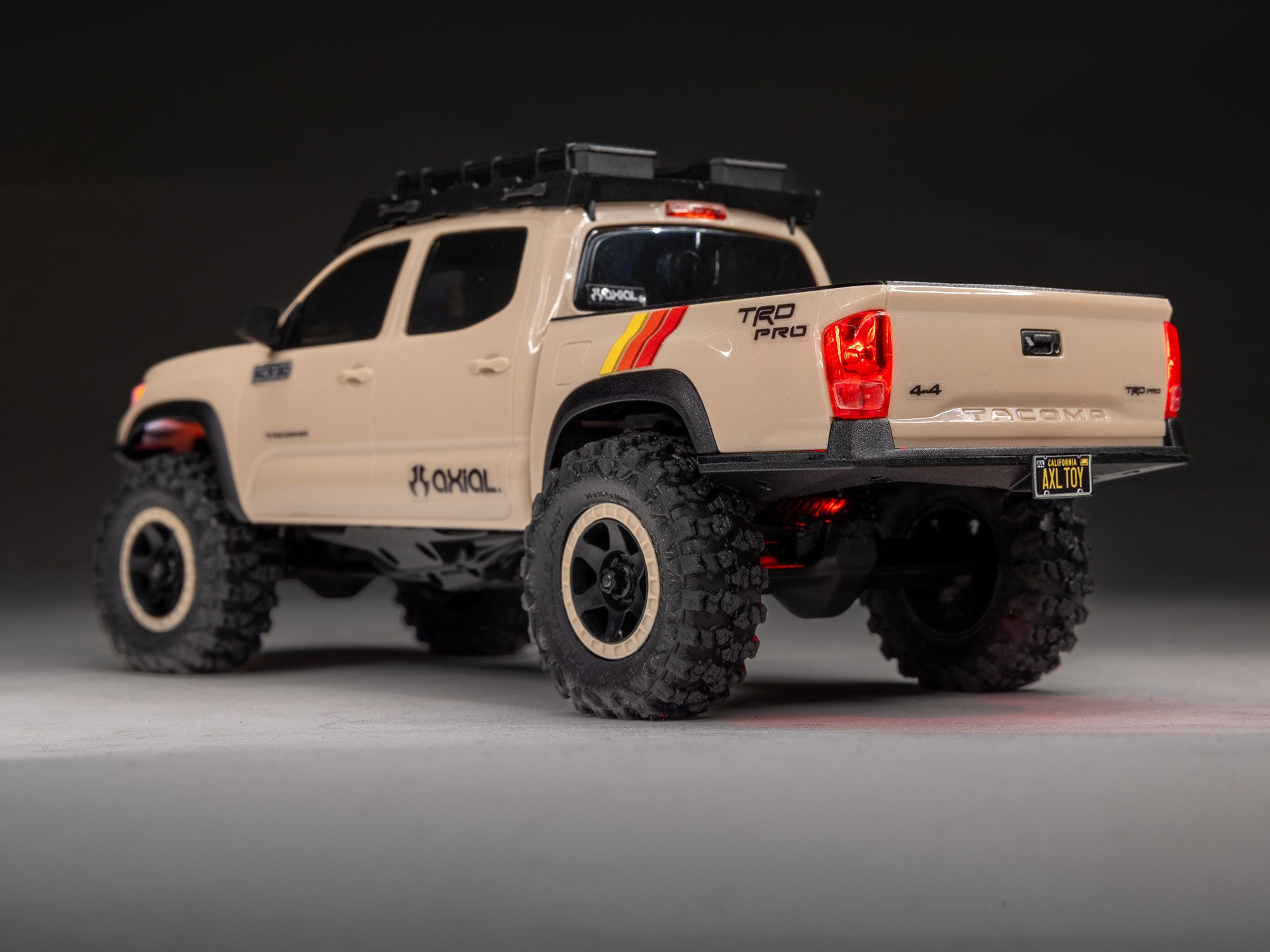 1/30 SCX30 Toyota Tacoma TRD Pro Overland Edition 4X4 RTR-21