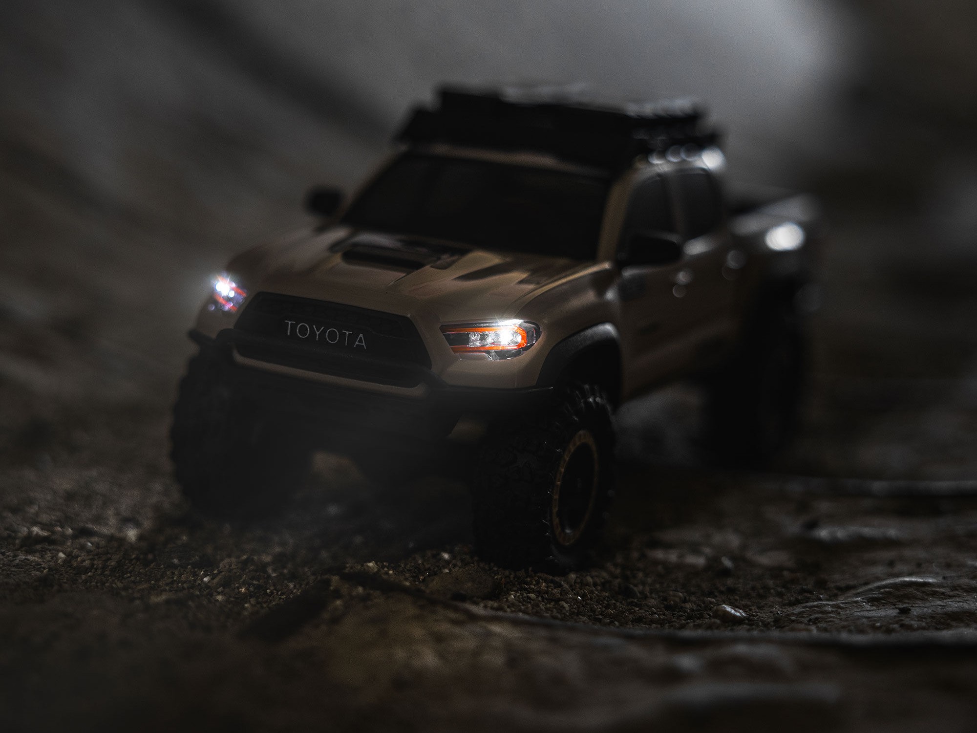 1/30 SCX30 Toyota Tacoma TRD Pro Overland Edition 4X4 RTR-22