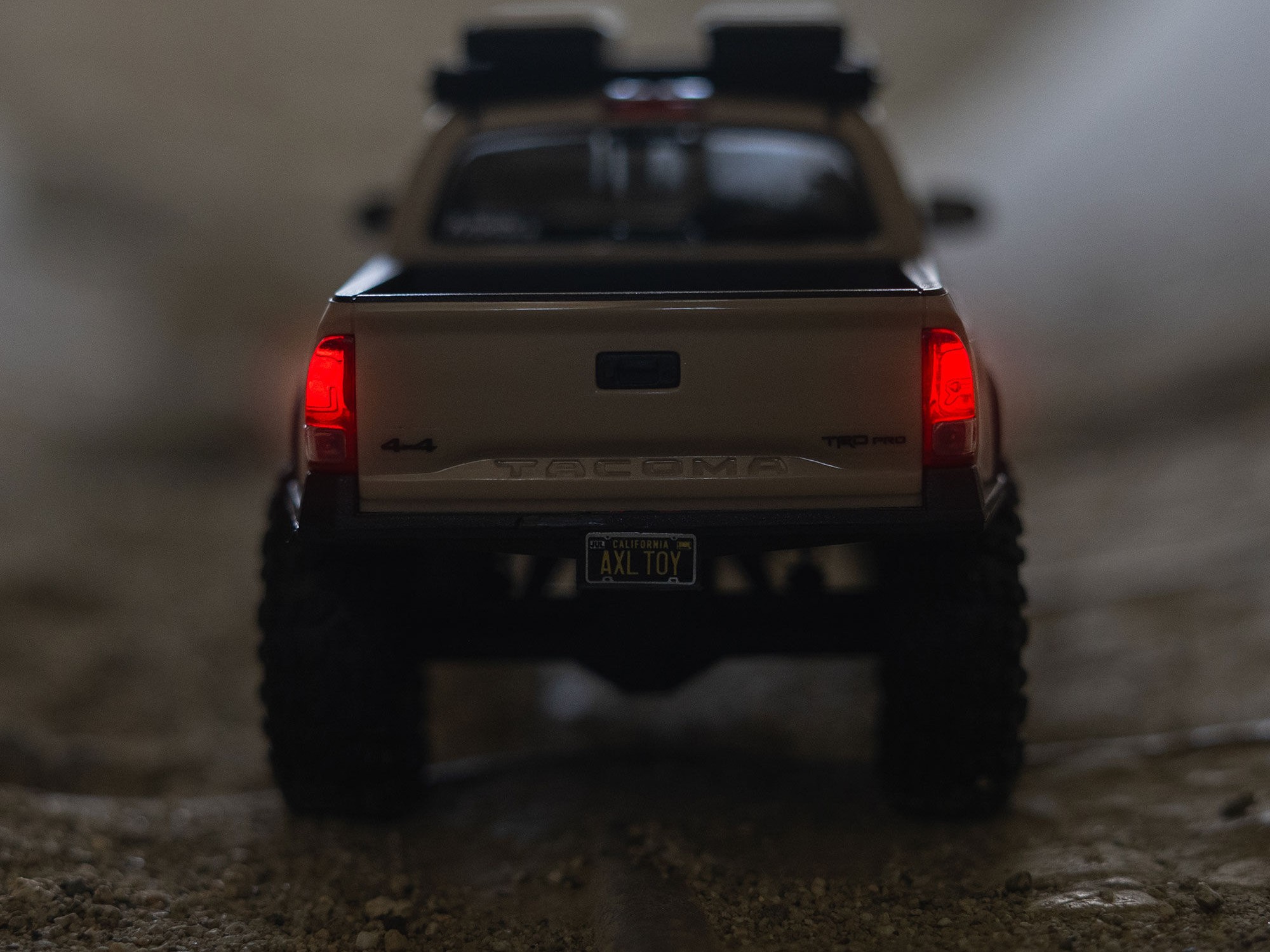 1/30 SCX30 Toyota Tacoma TRD Pro Overland Edition 4X4 RTR-23