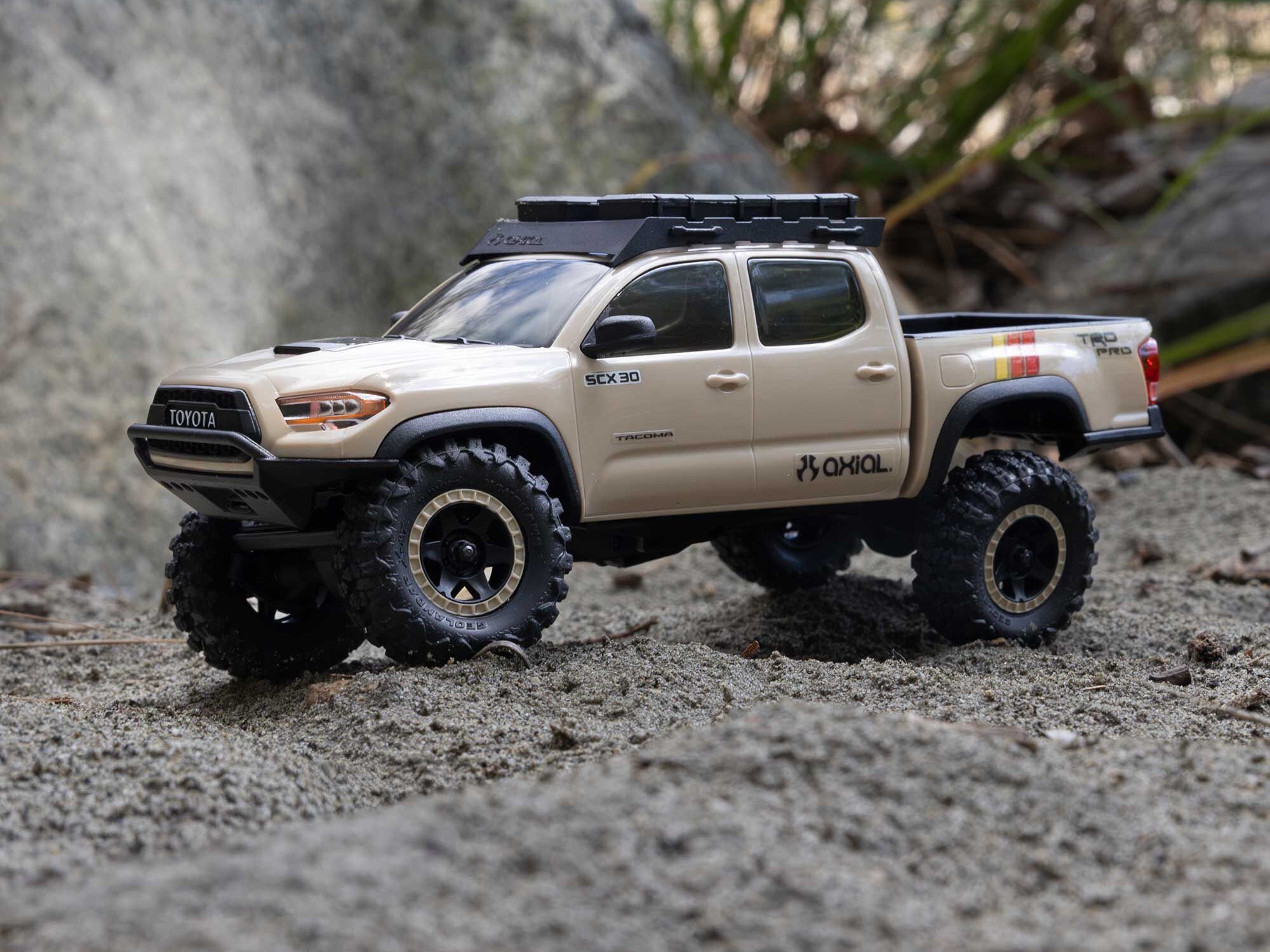 1/30 SCX30 Toyota Tacoma TRD Pro Overland Edition 4X4 RTR-25