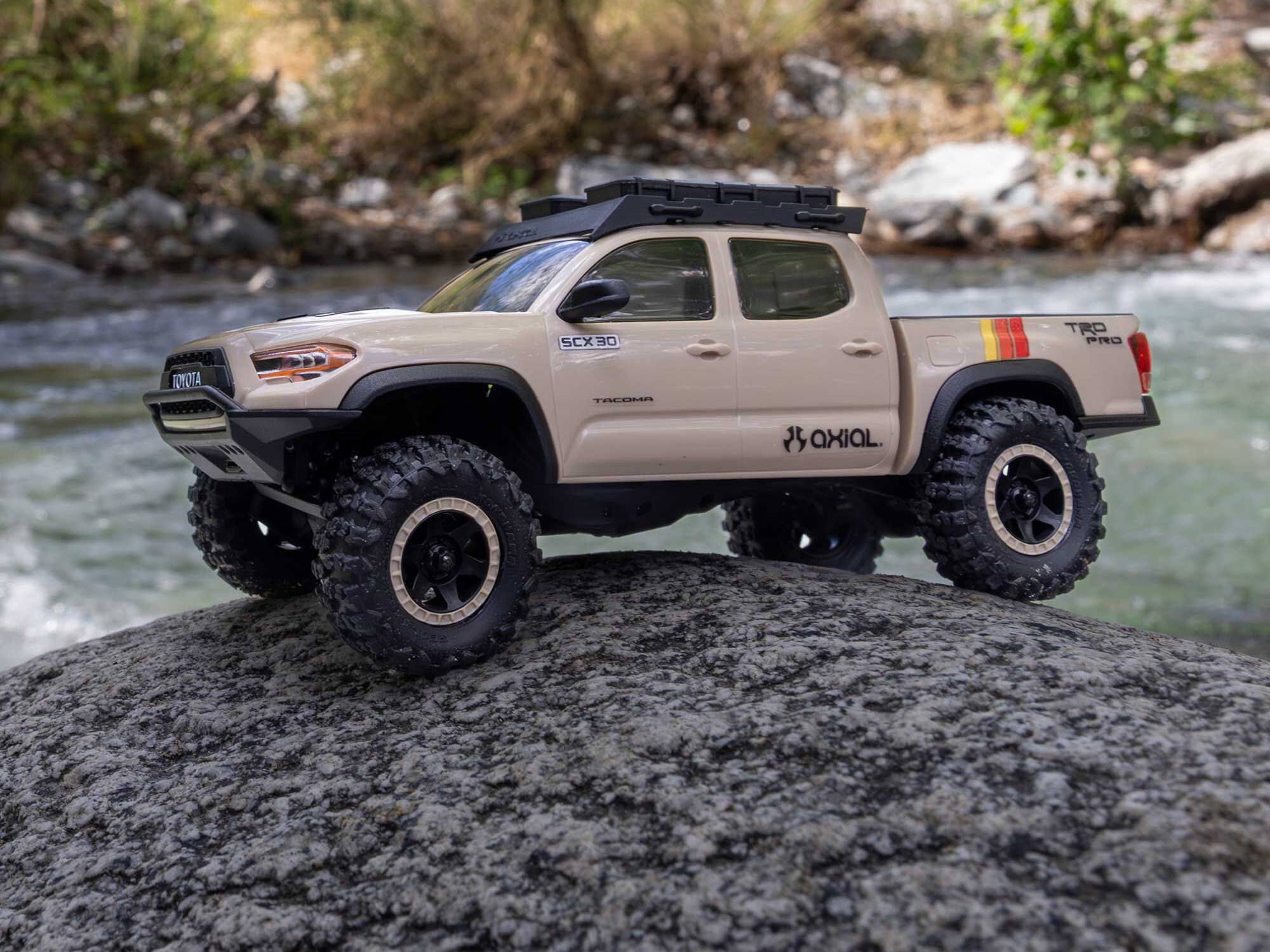 1/30 SCX30 Toyota Tacoma TRD Pro Overland Edition 4X4 RTR-26